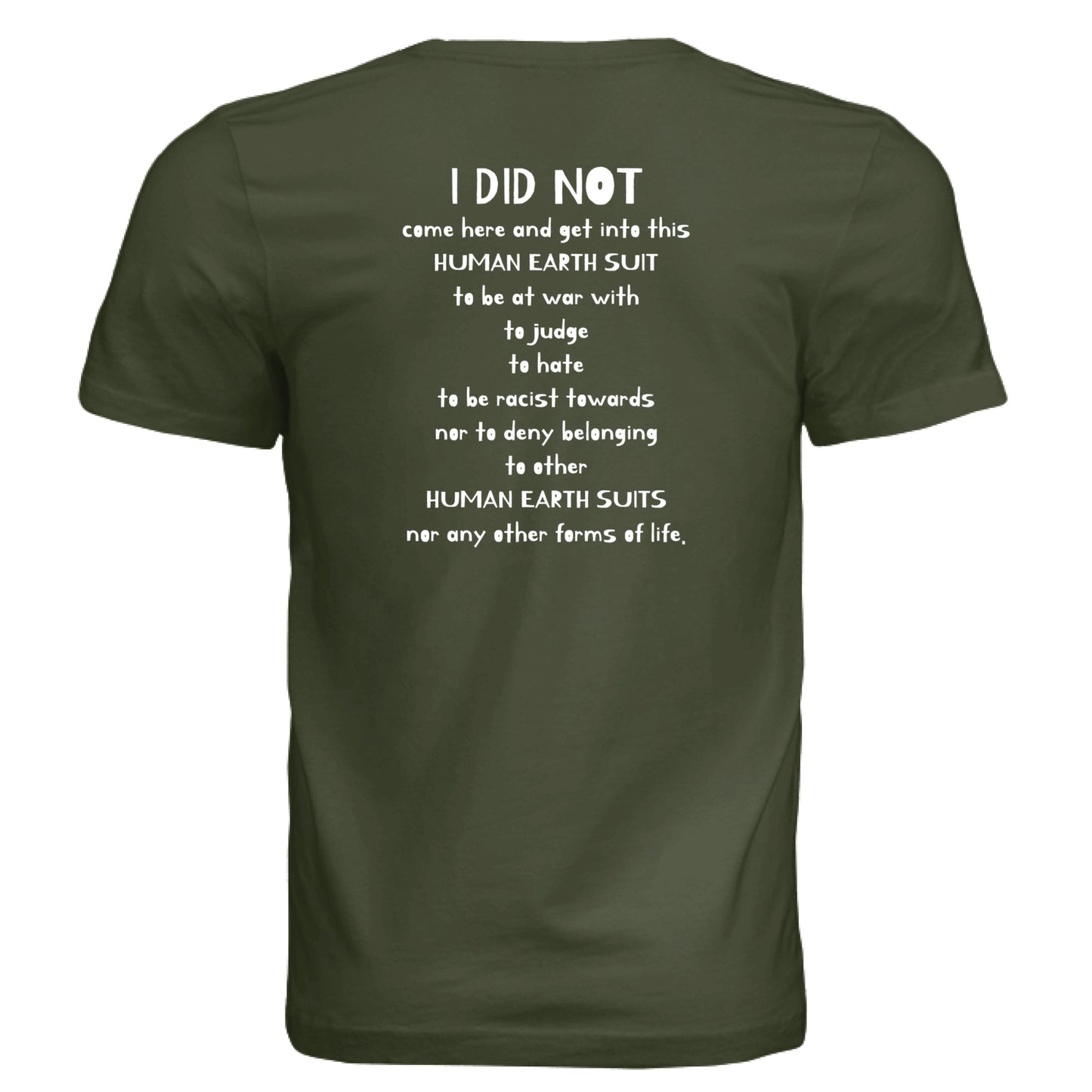 Military Green - BACK