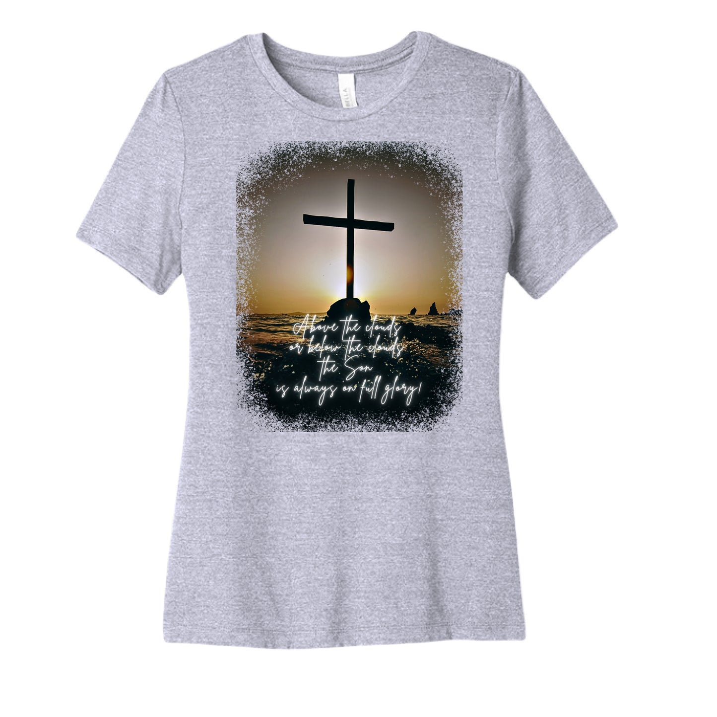 Heather Dark Lavender - FRONT