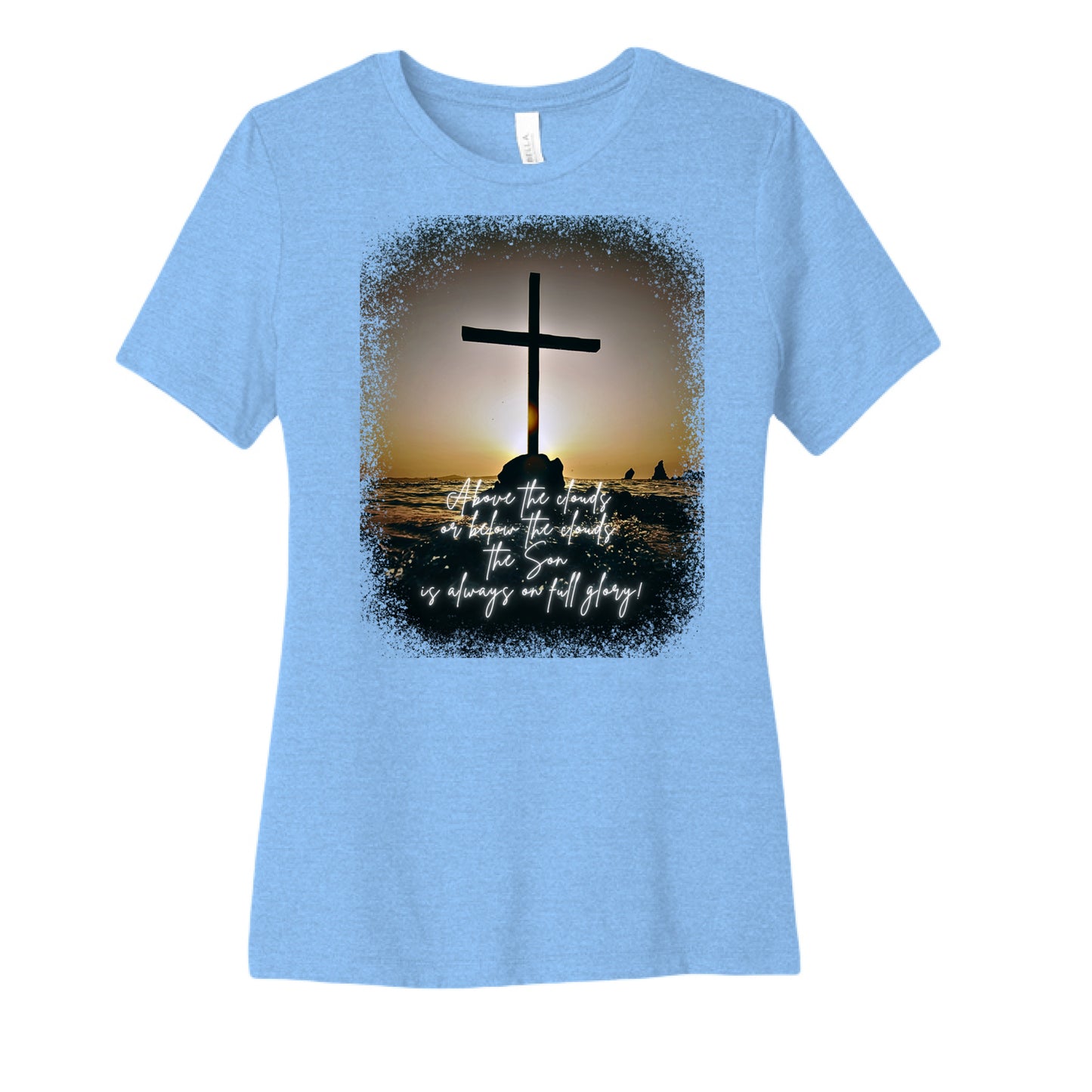 Heather Carolina Blue - FRONT