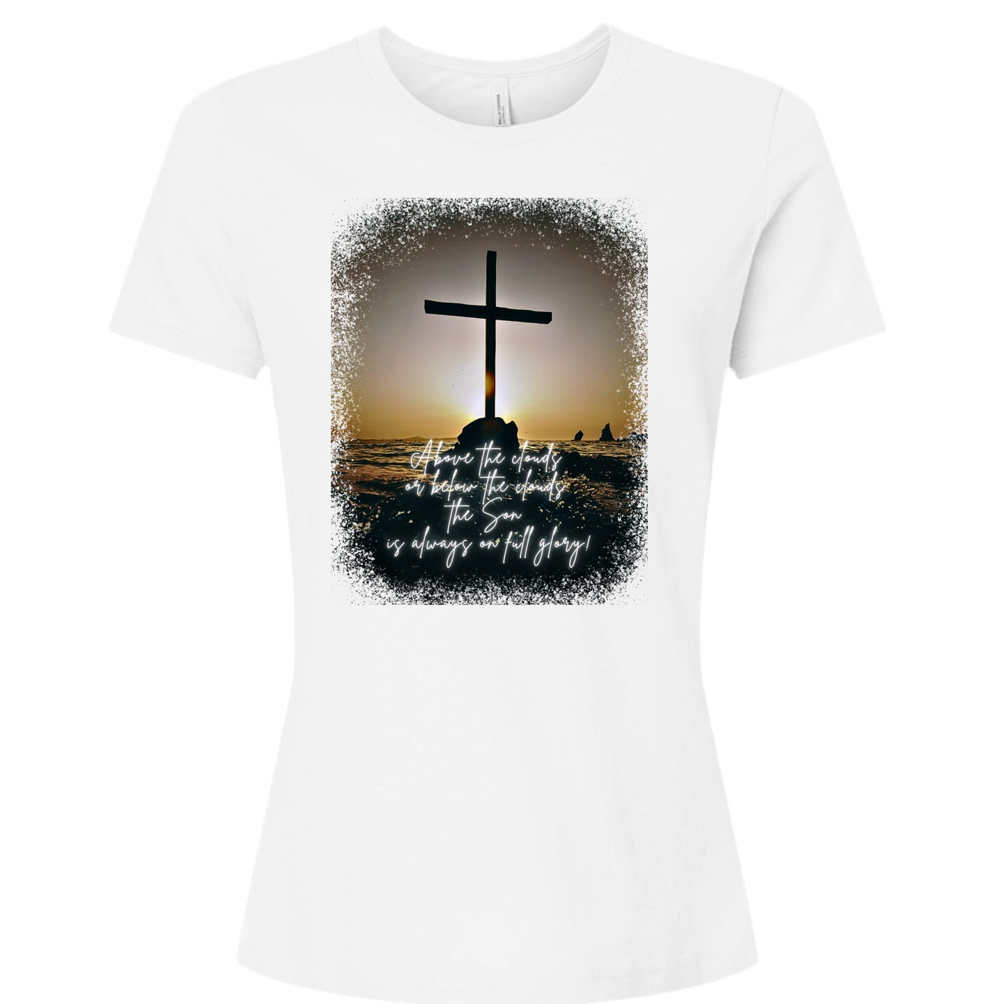 SOLID WHT BLEND - FRONT