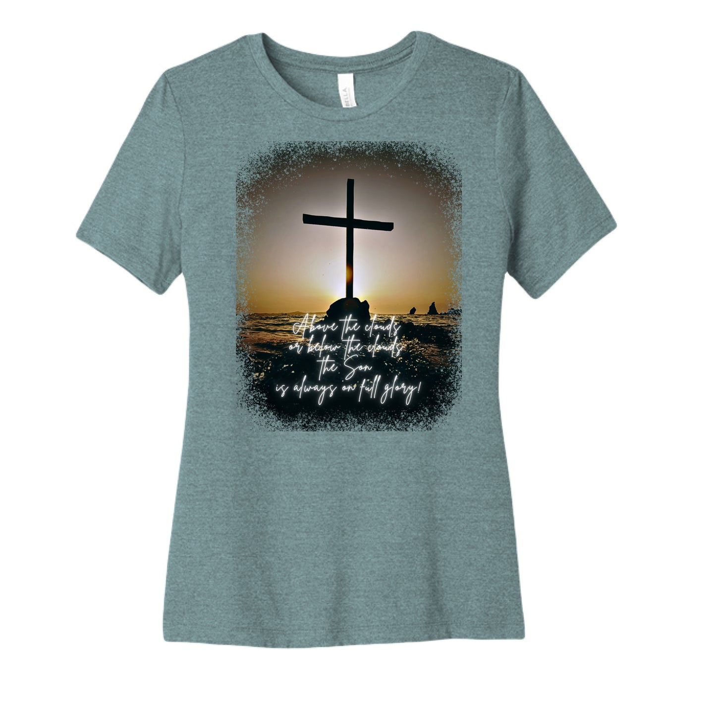 Heather Blue Lagoon - FRONT