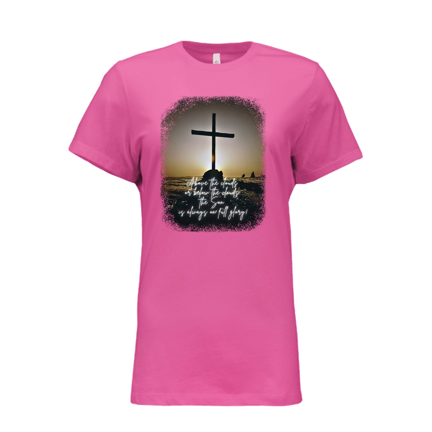 Charity Pink - FRONT