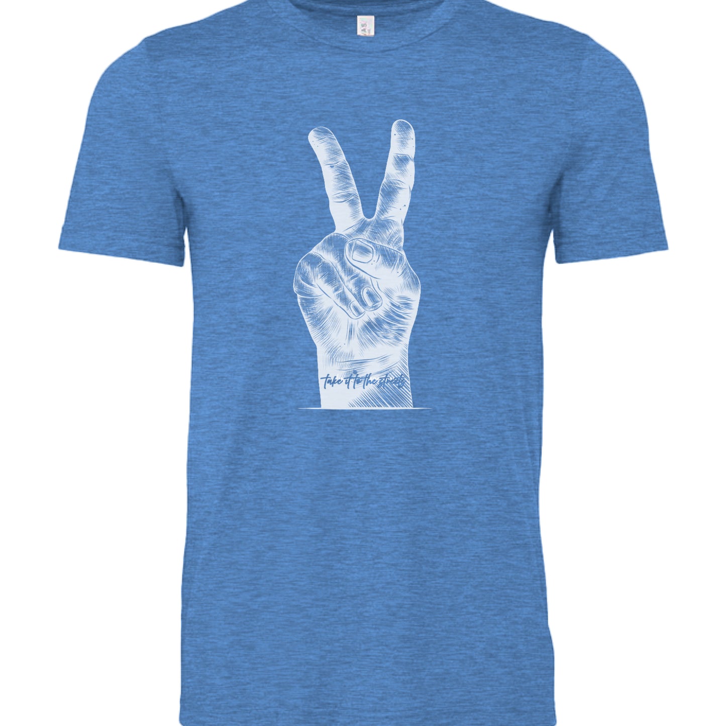 HTHR COLUM BLUE - FRONT