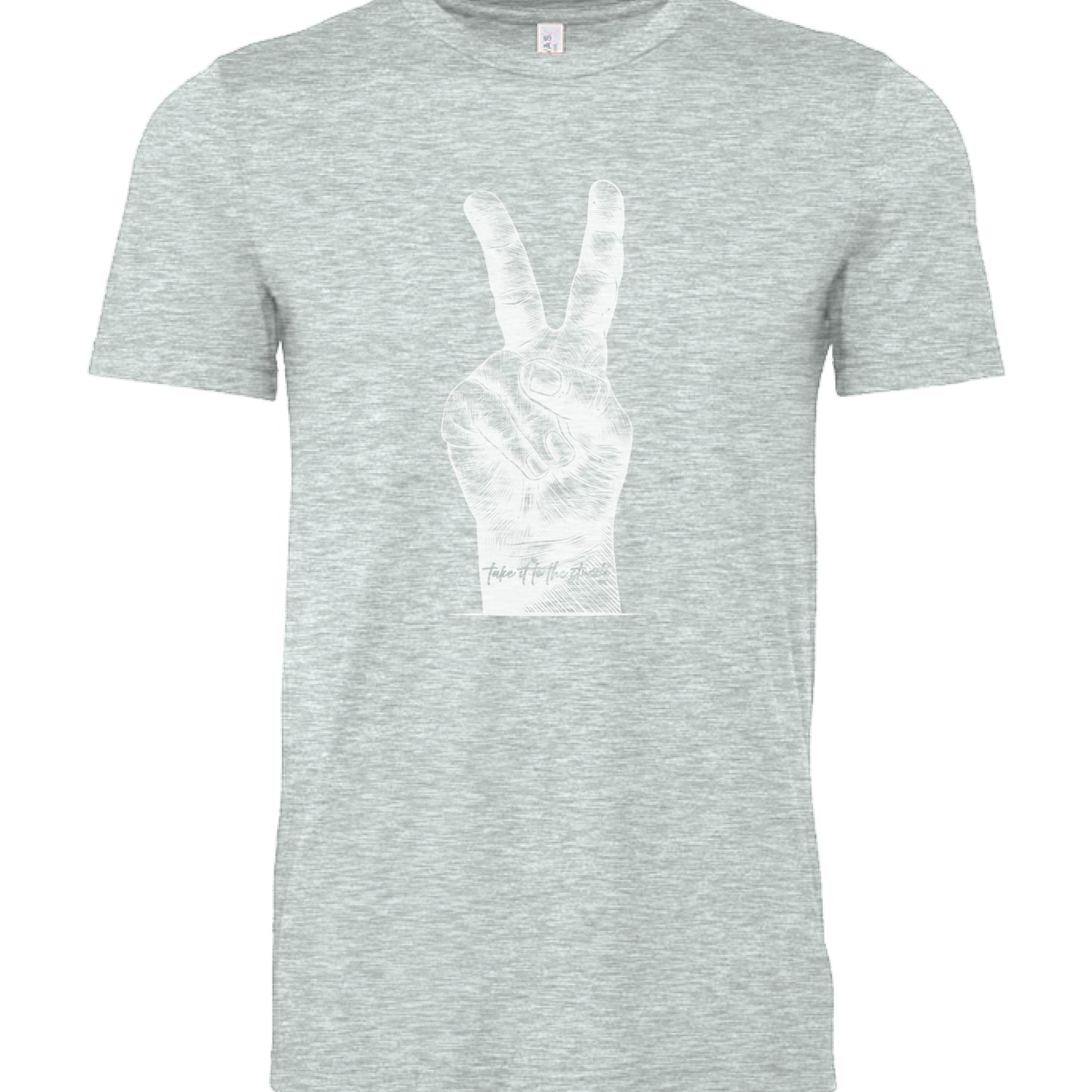HEATHER MINT - FRONT