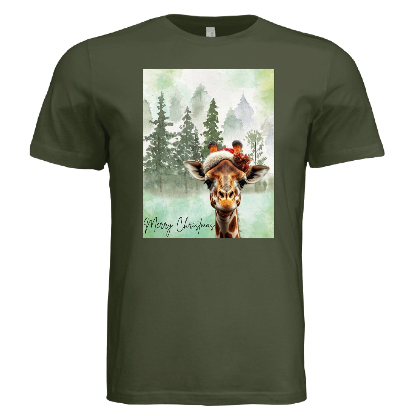 Military Green - FRONT