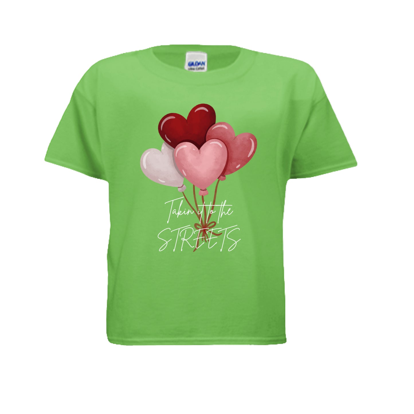 ELECTRIC GREEN - FRONT