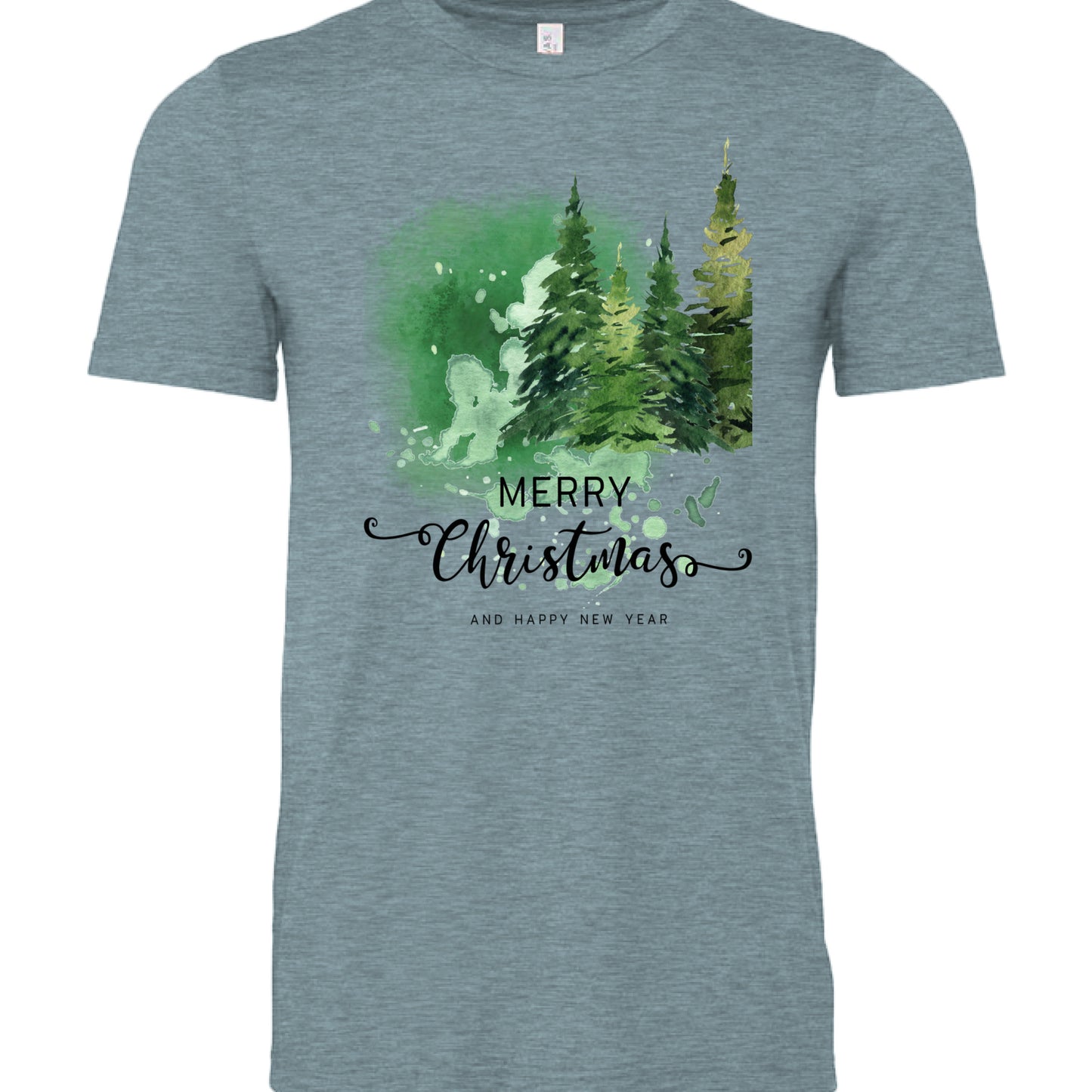Heather Blue Lagoon - FRONT