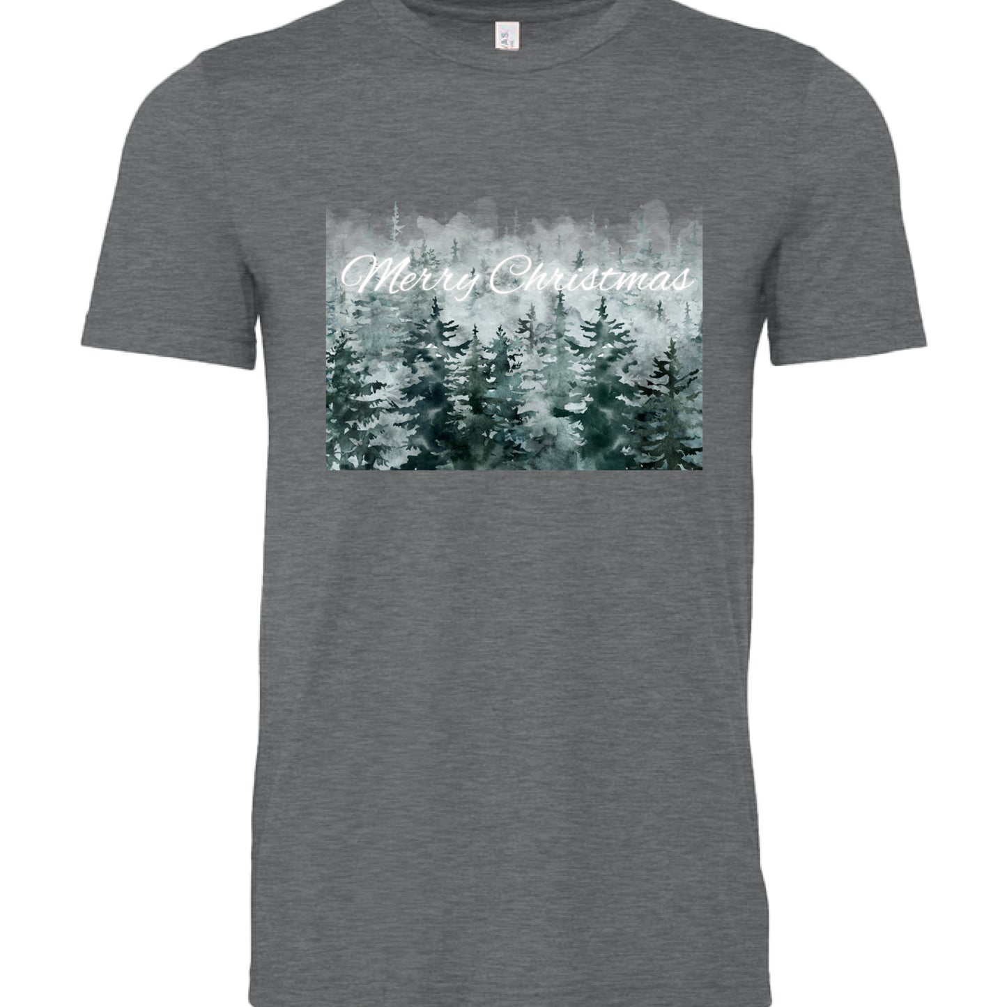 DRK GREY HEATHER - FRONT