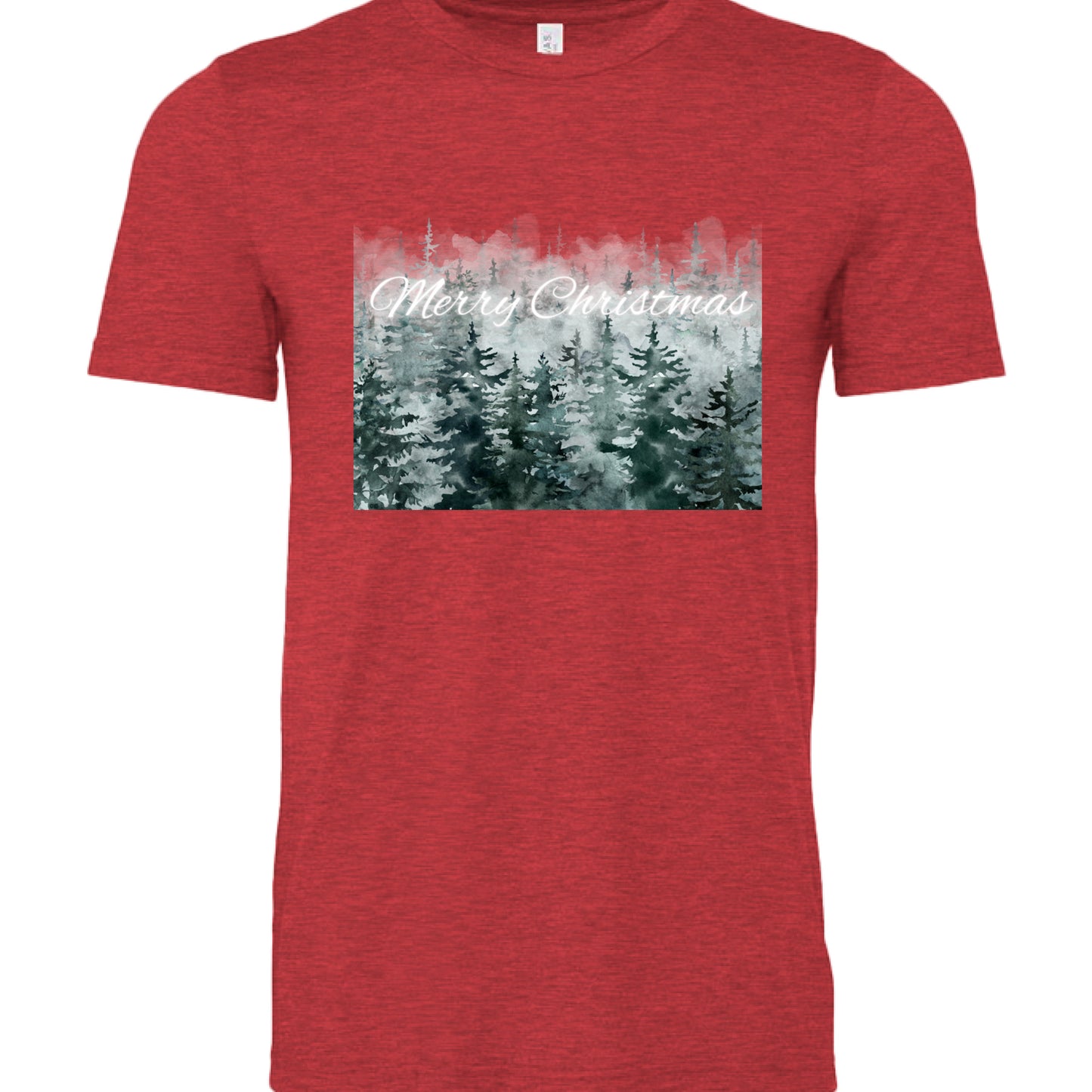 HEATHER RED - FRONT