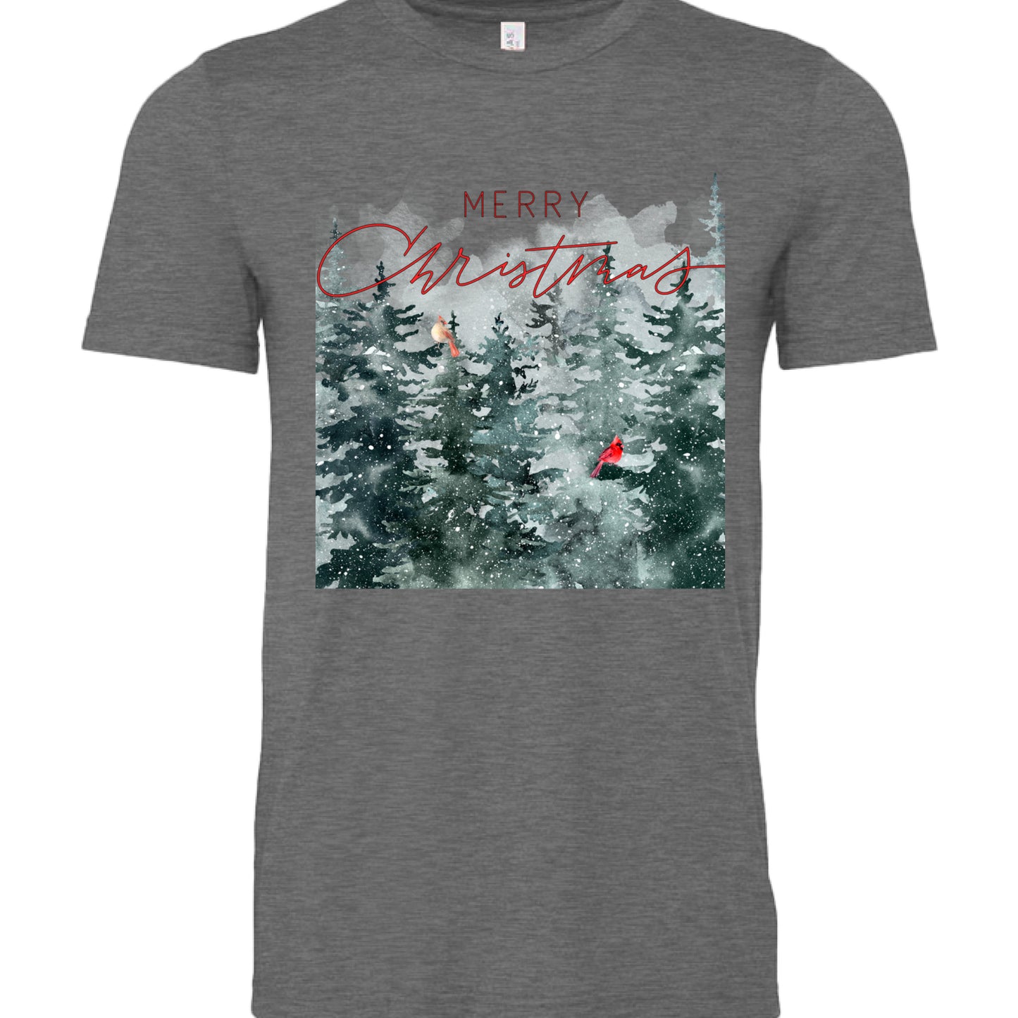 DEEP HEATHER - FRONT