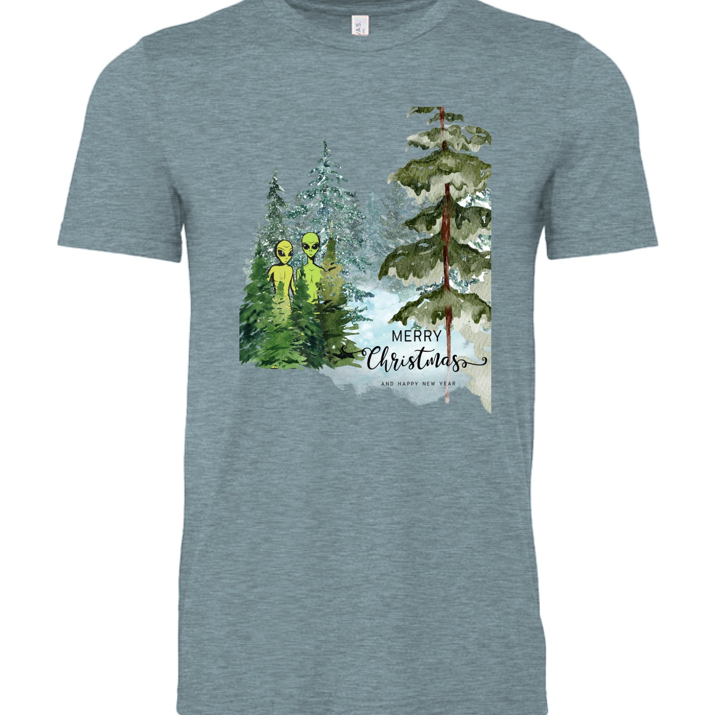 Heather Blue Lagoon - FRONT