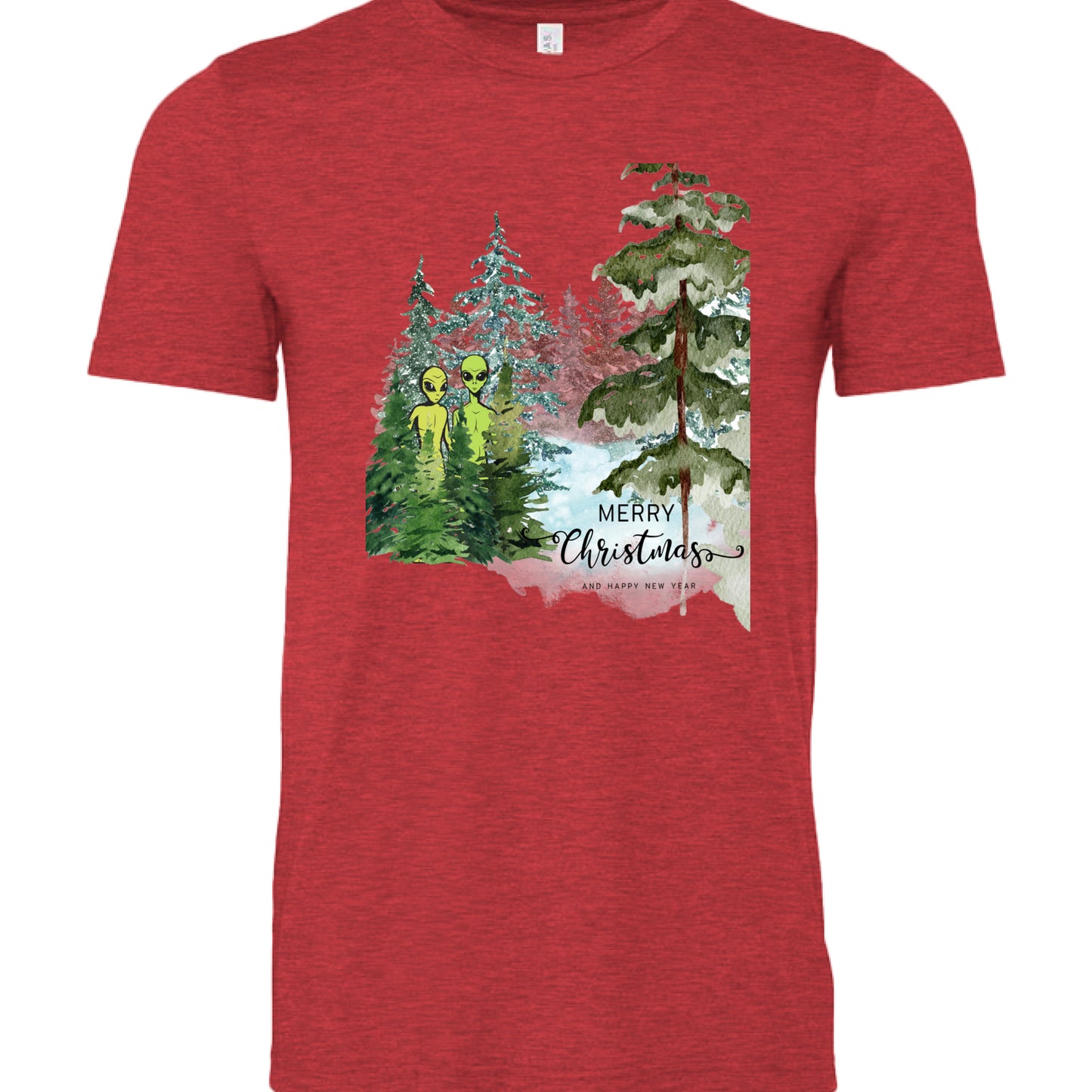 HEATHER RED - FRONT