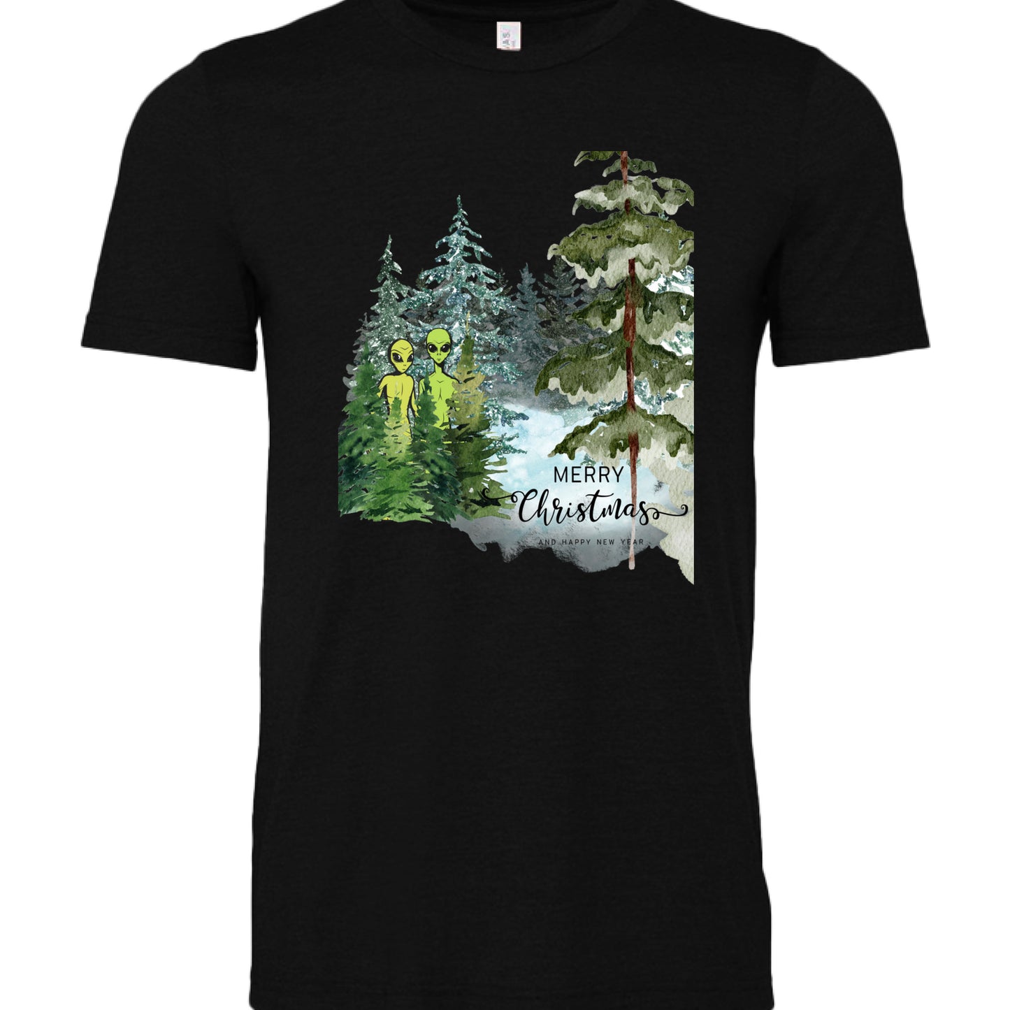 BLACK HEATHER - FRONT
