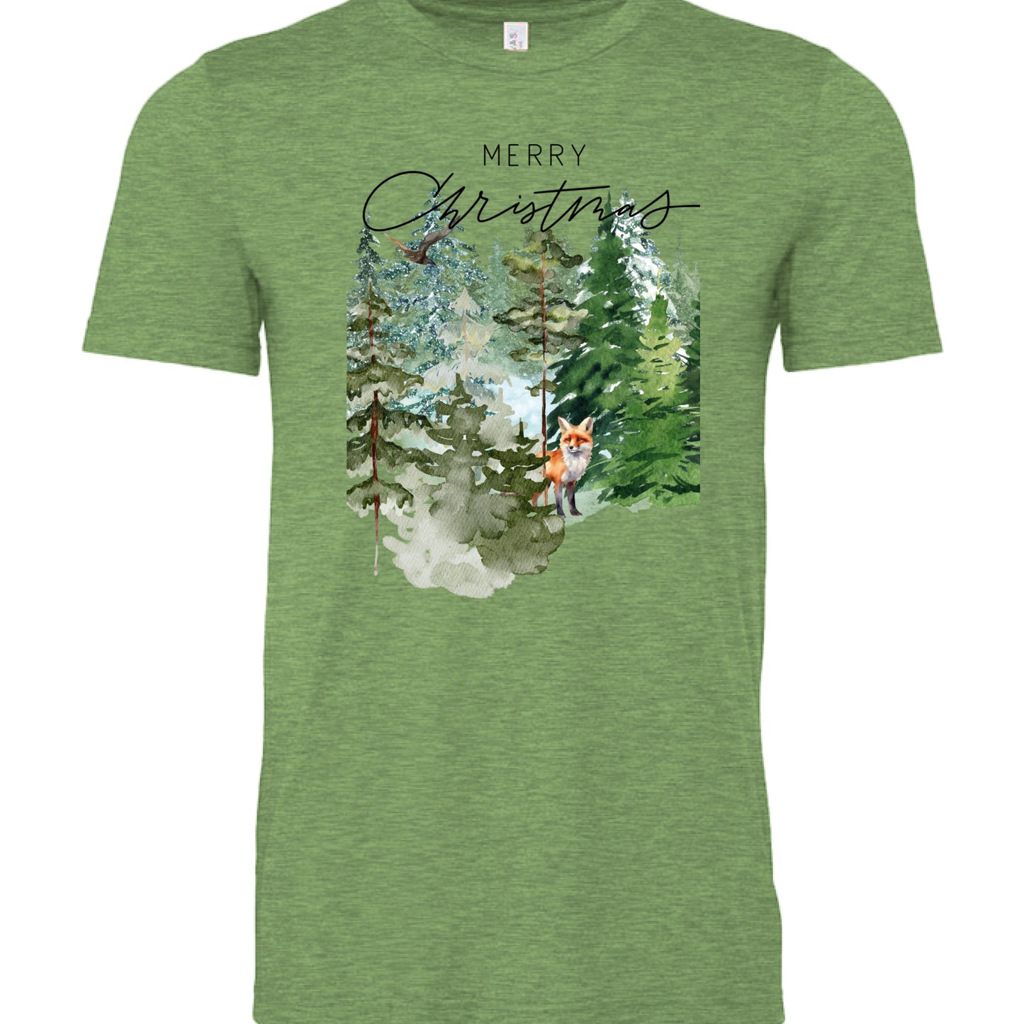 HEATHER GREEN - FRONT