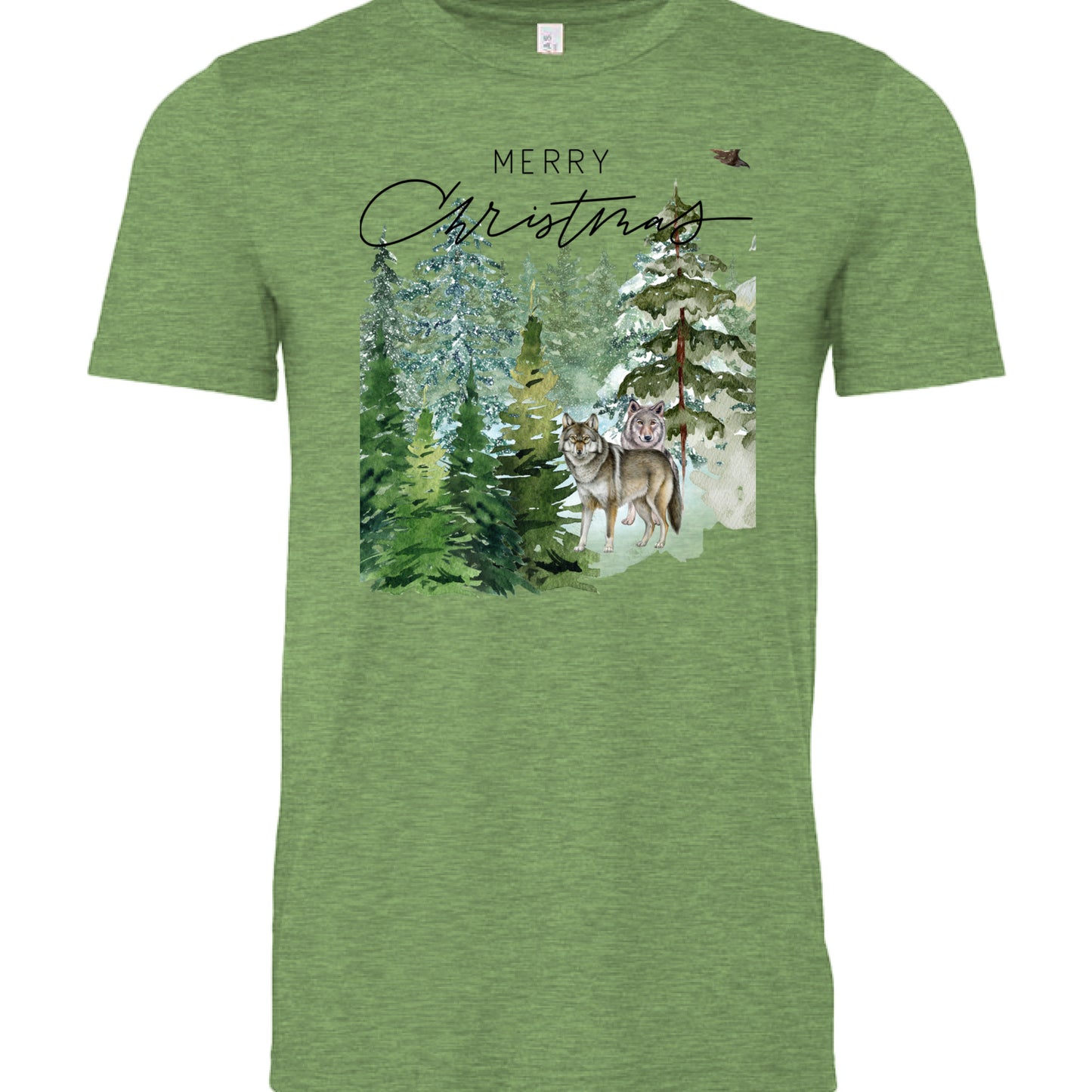 HEATHER GREEN - FRONT