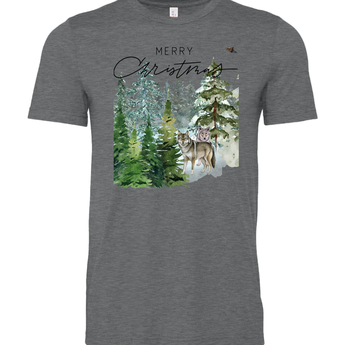 Heather Blue Storm - FRONT