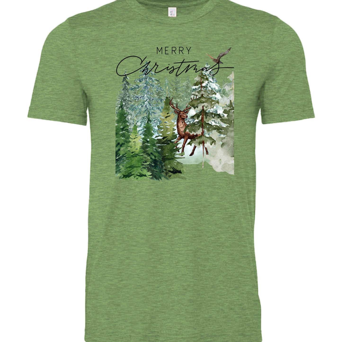 HEATHER GREEN - FRONT