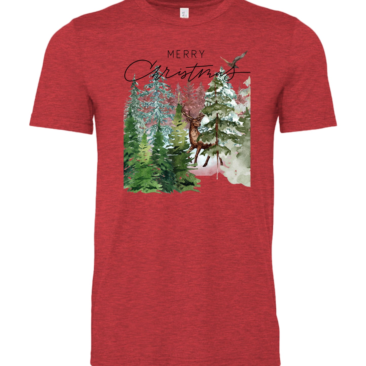HEATHER RED - FRONT