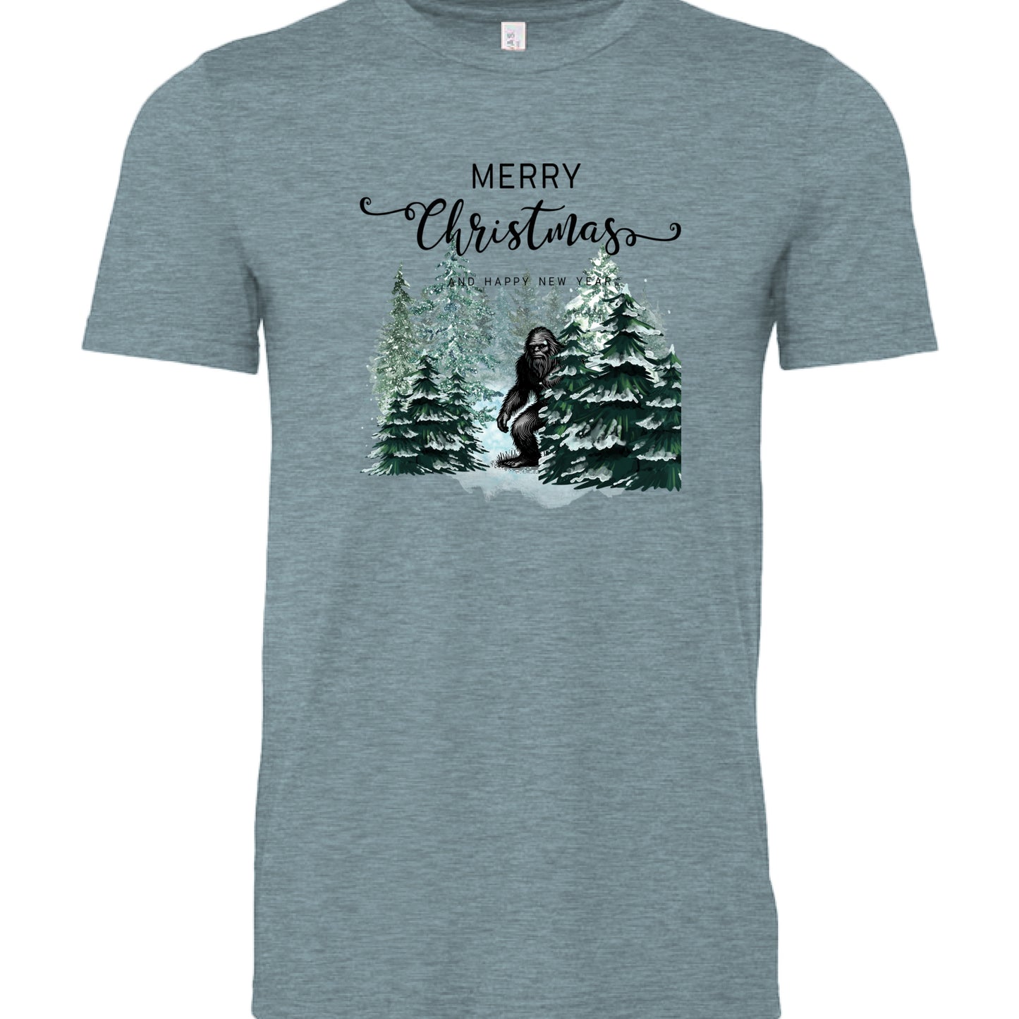 Heather Blue Lagoon - FRONT