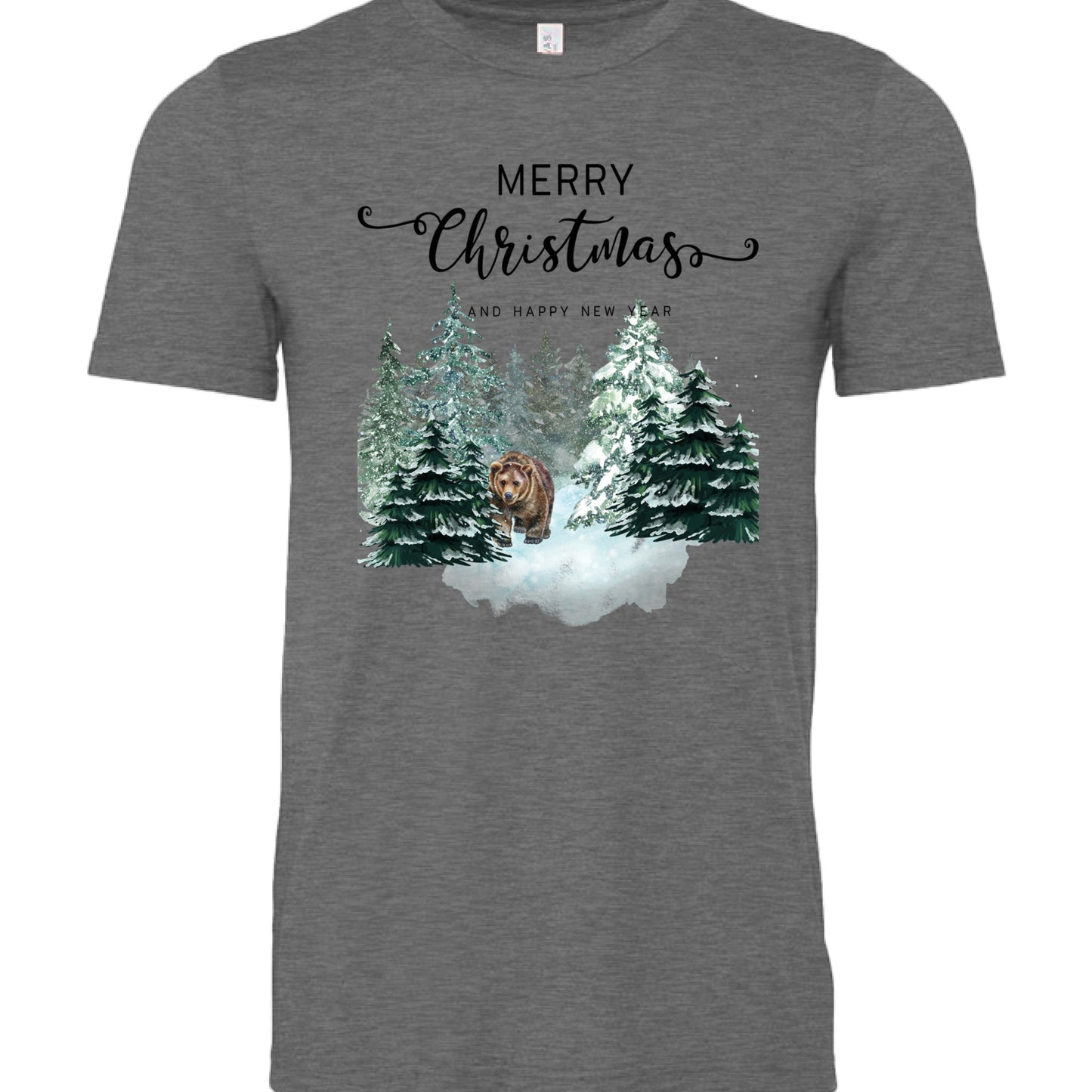 DEEP HEATHER - FRONT