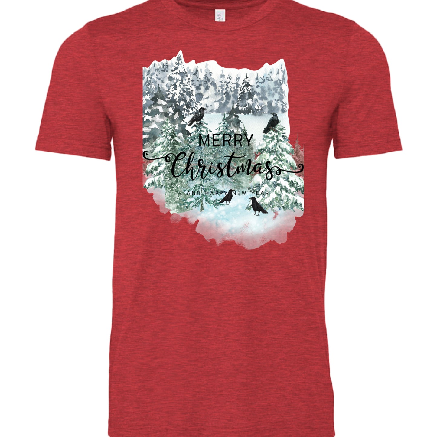 HEATHER RED - FRONT
