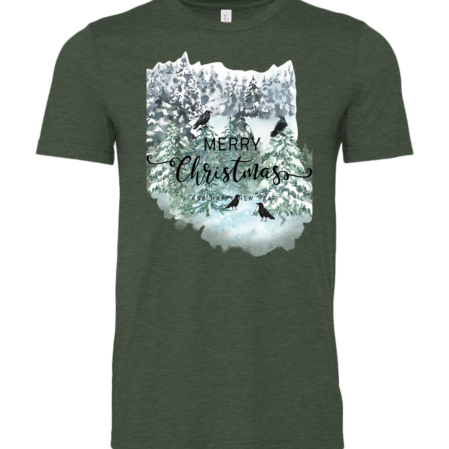 HEATHER OLIVE - FRONT
