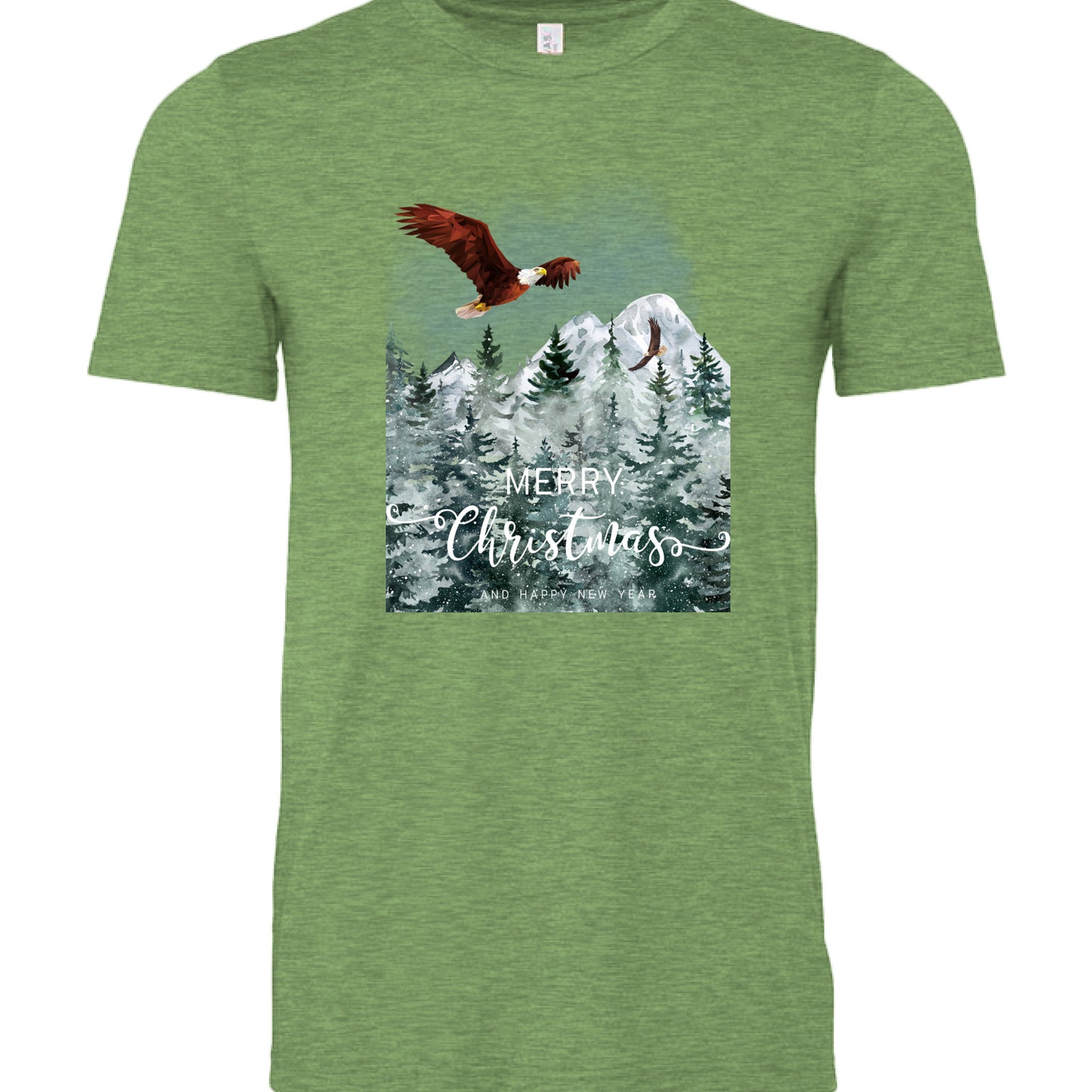 HEATHER GREEN - FRONT
