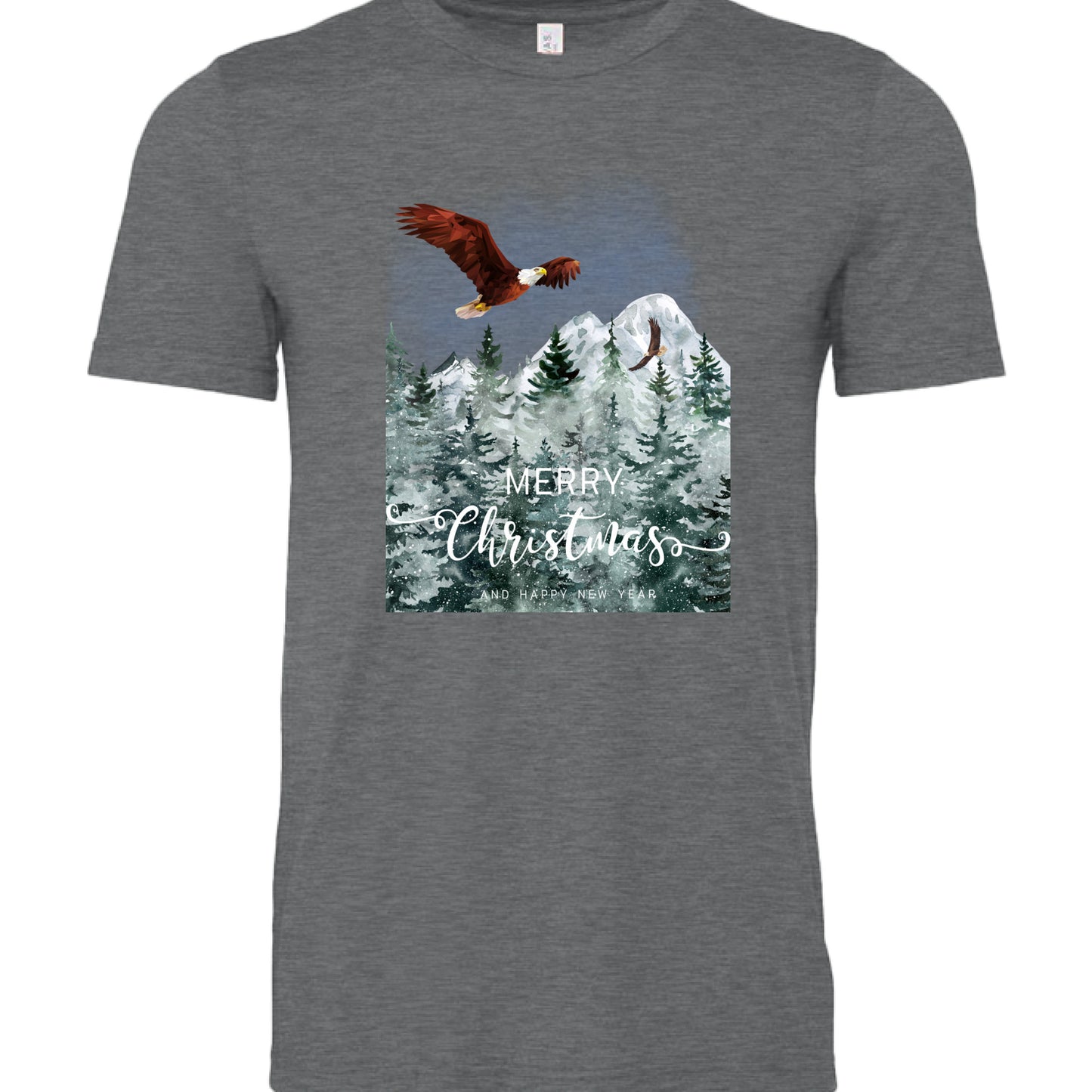 Heather Blue Storm - FRONT