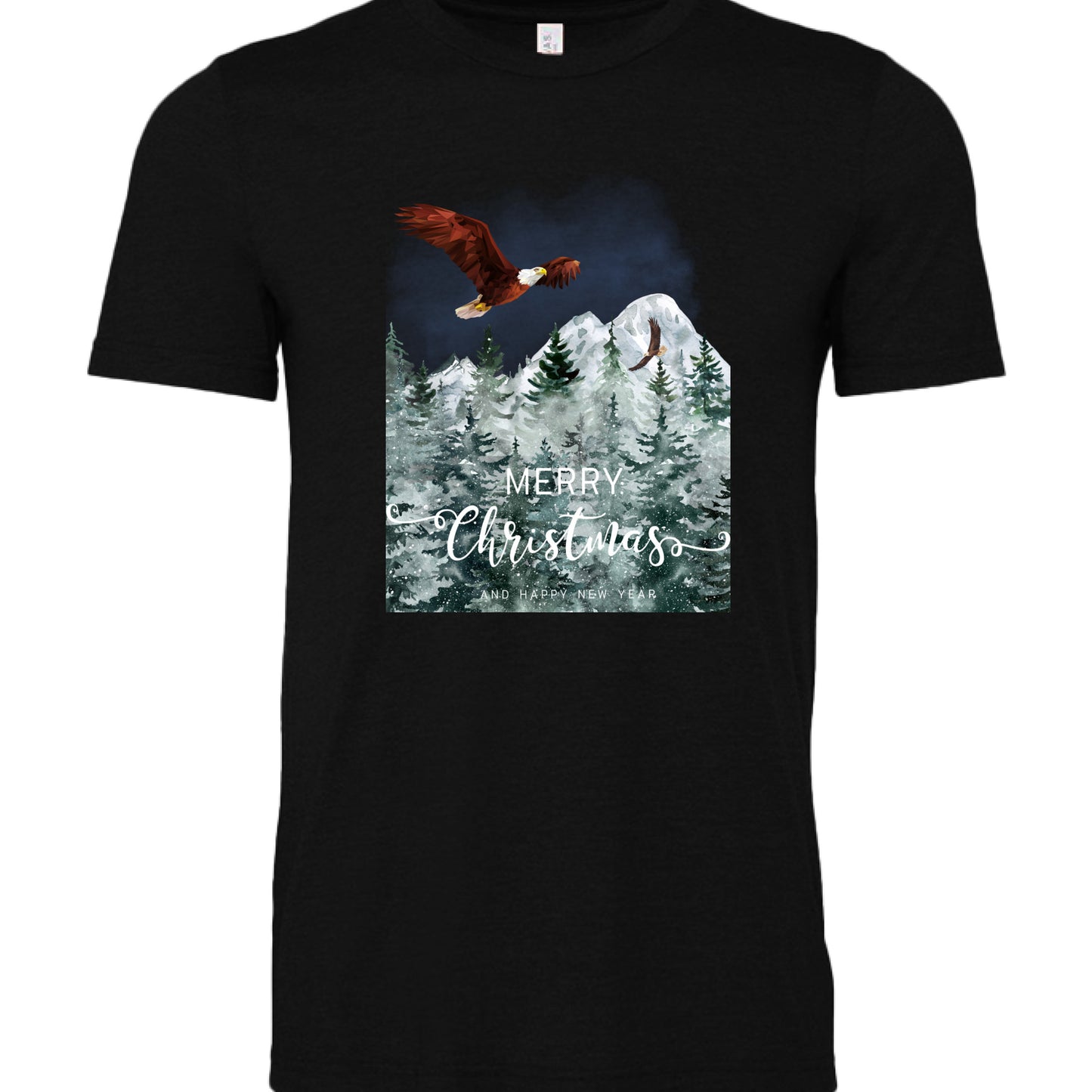 BLACK HEATHER - FRONT