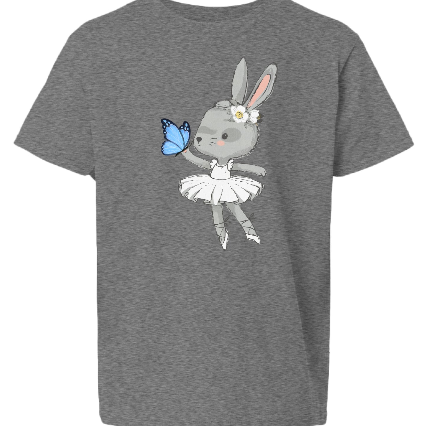 Graphite Heather - FRONT