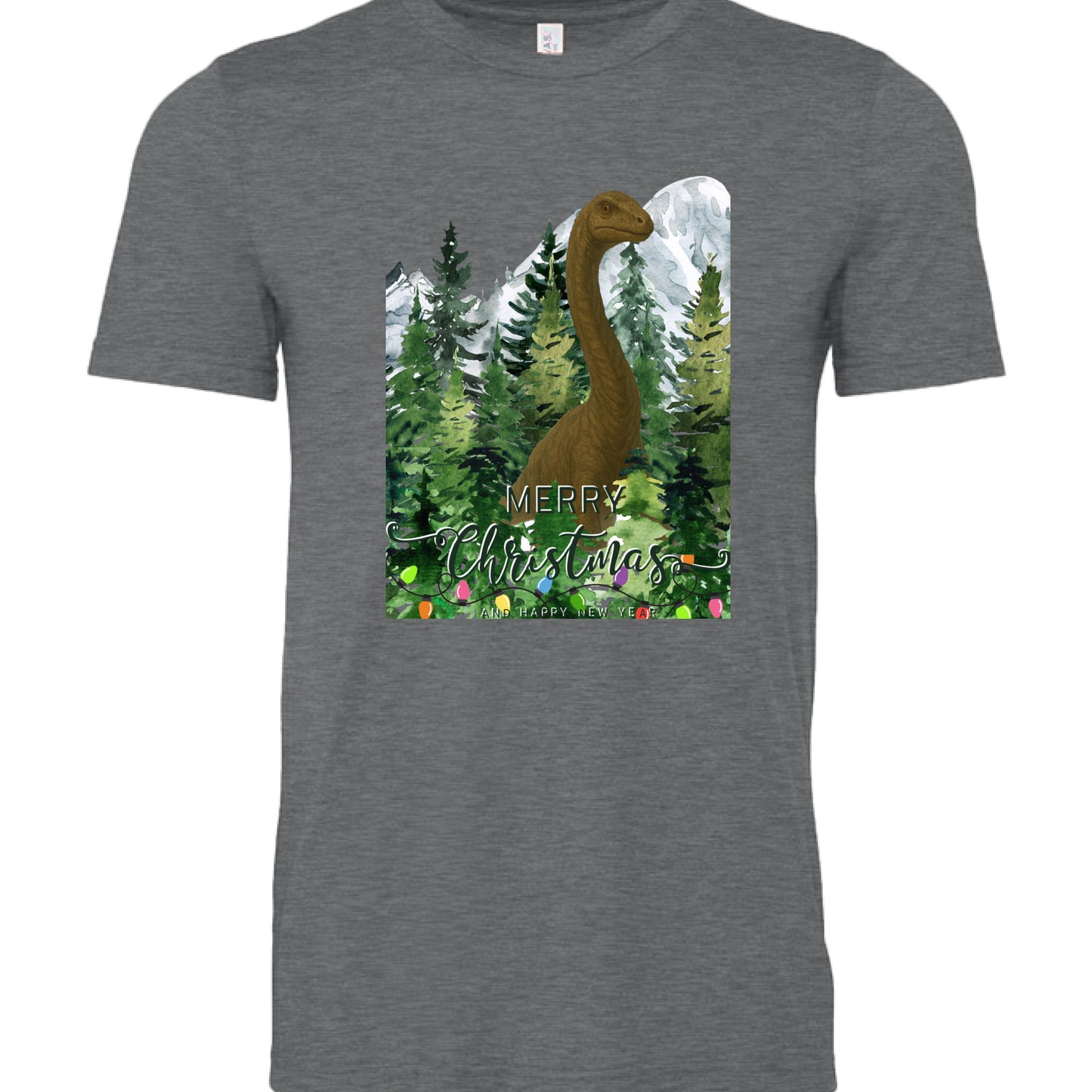 DRK GREY HEATHER - FRONT