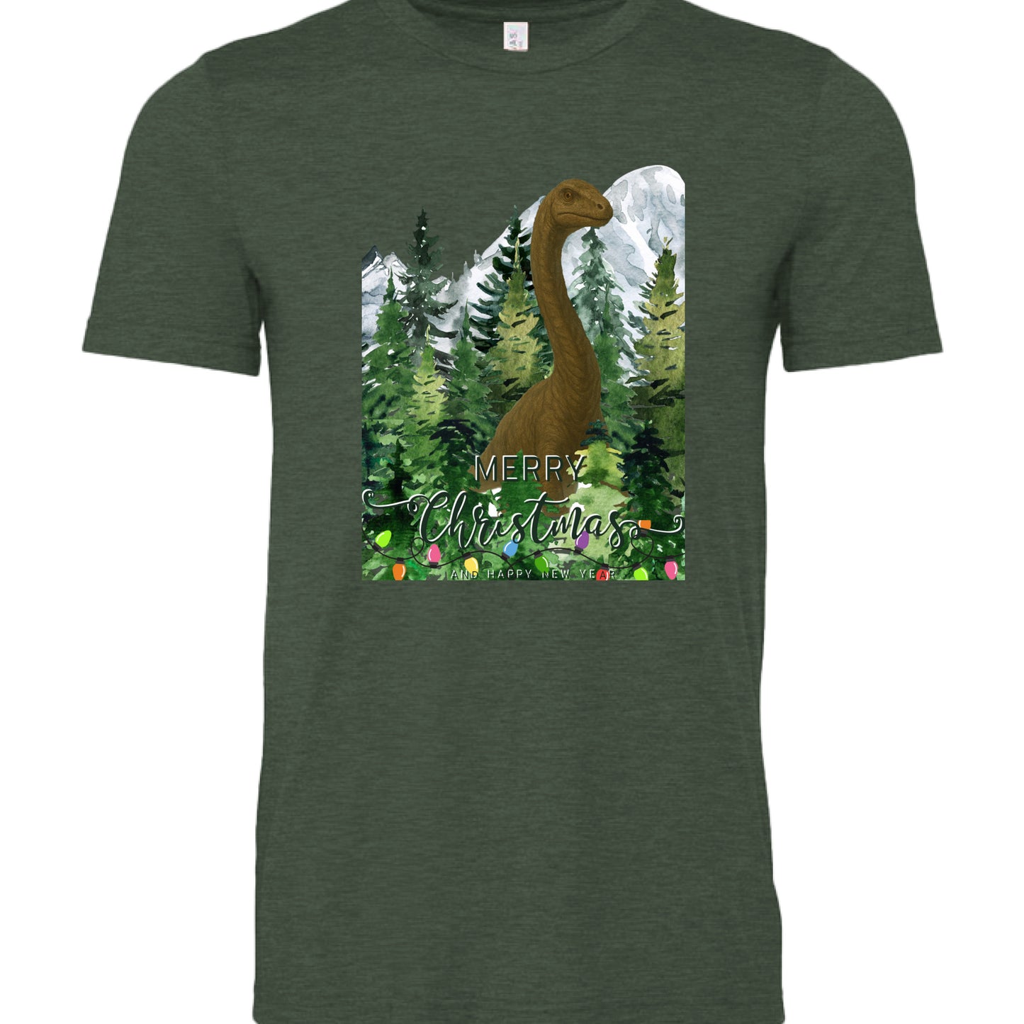HEATHER OLIVE - FRONT