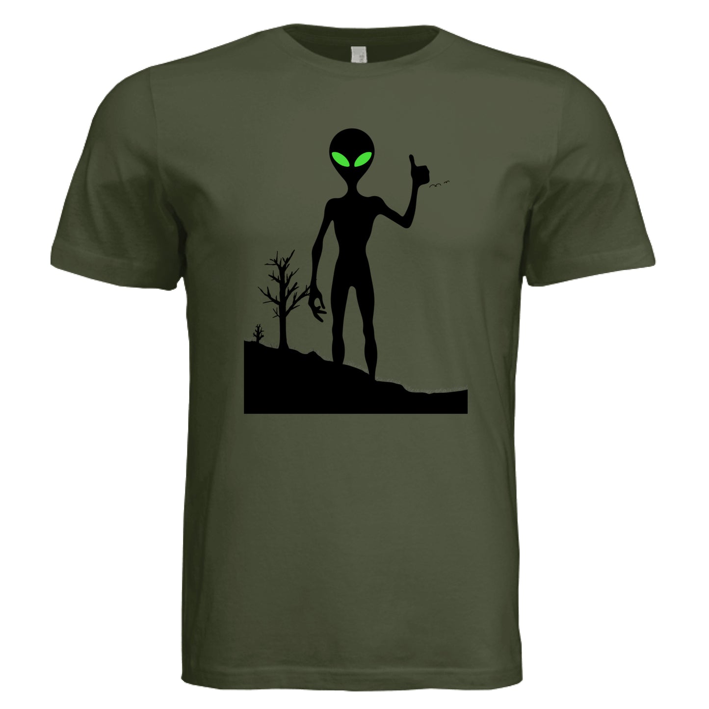 Military Green - FRONT