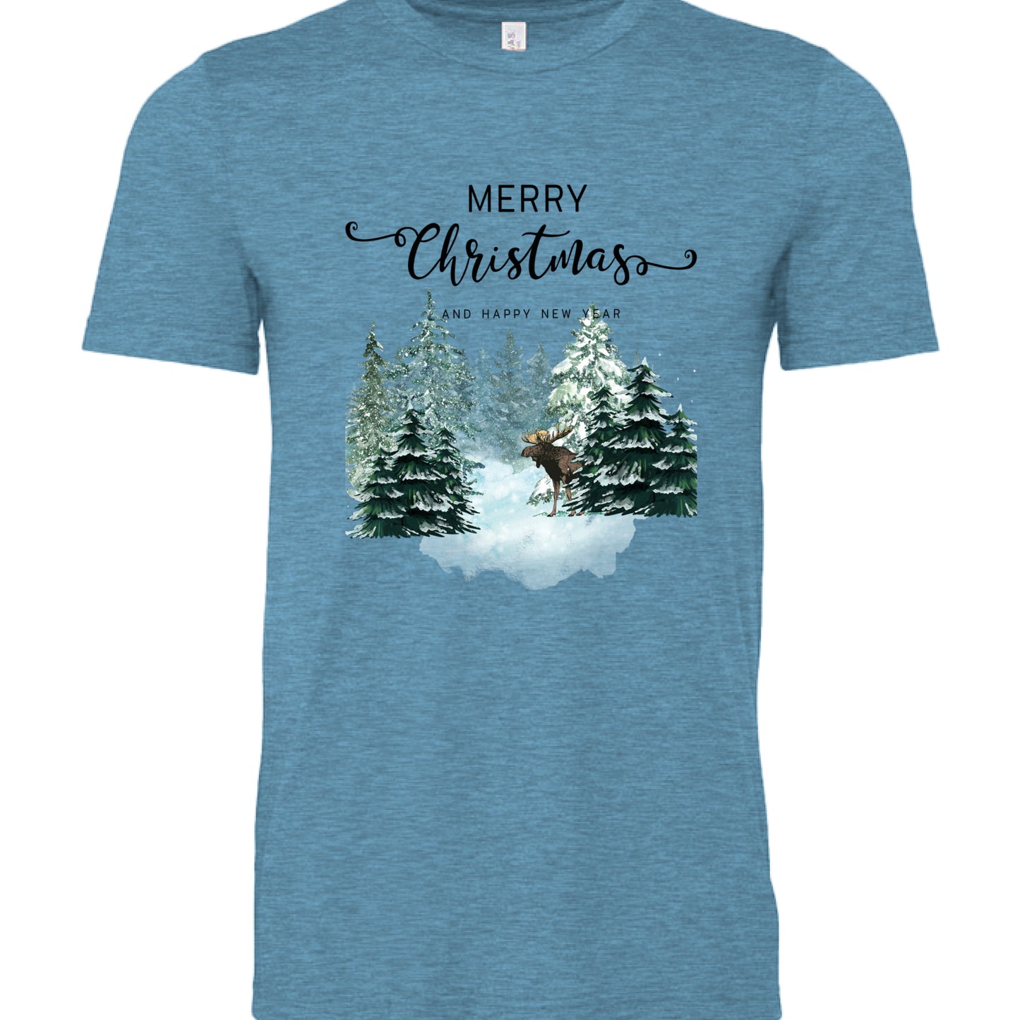 HEATHR DEEP TEAL - FRONT