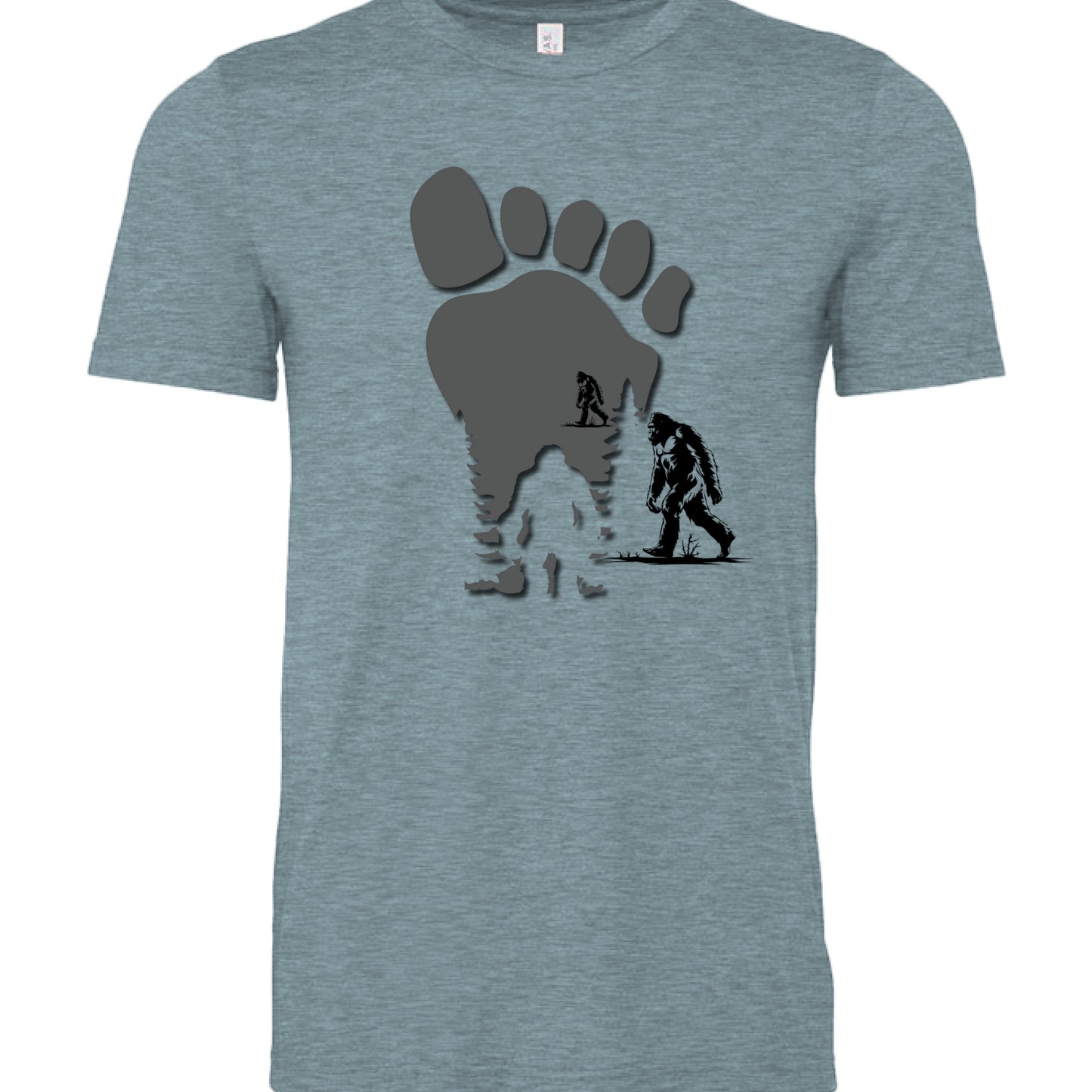 Heather Blue Lagoon - FRONT