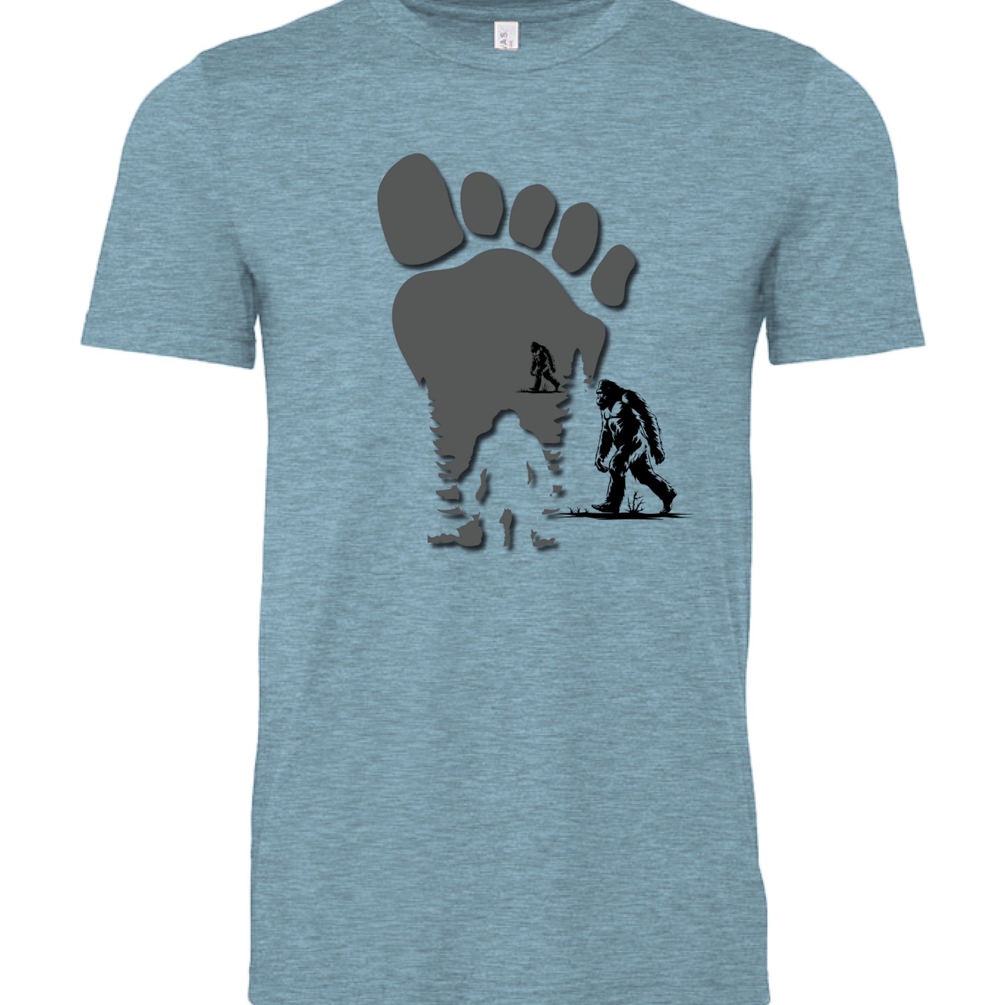 Heather Baby Blue - FRONT