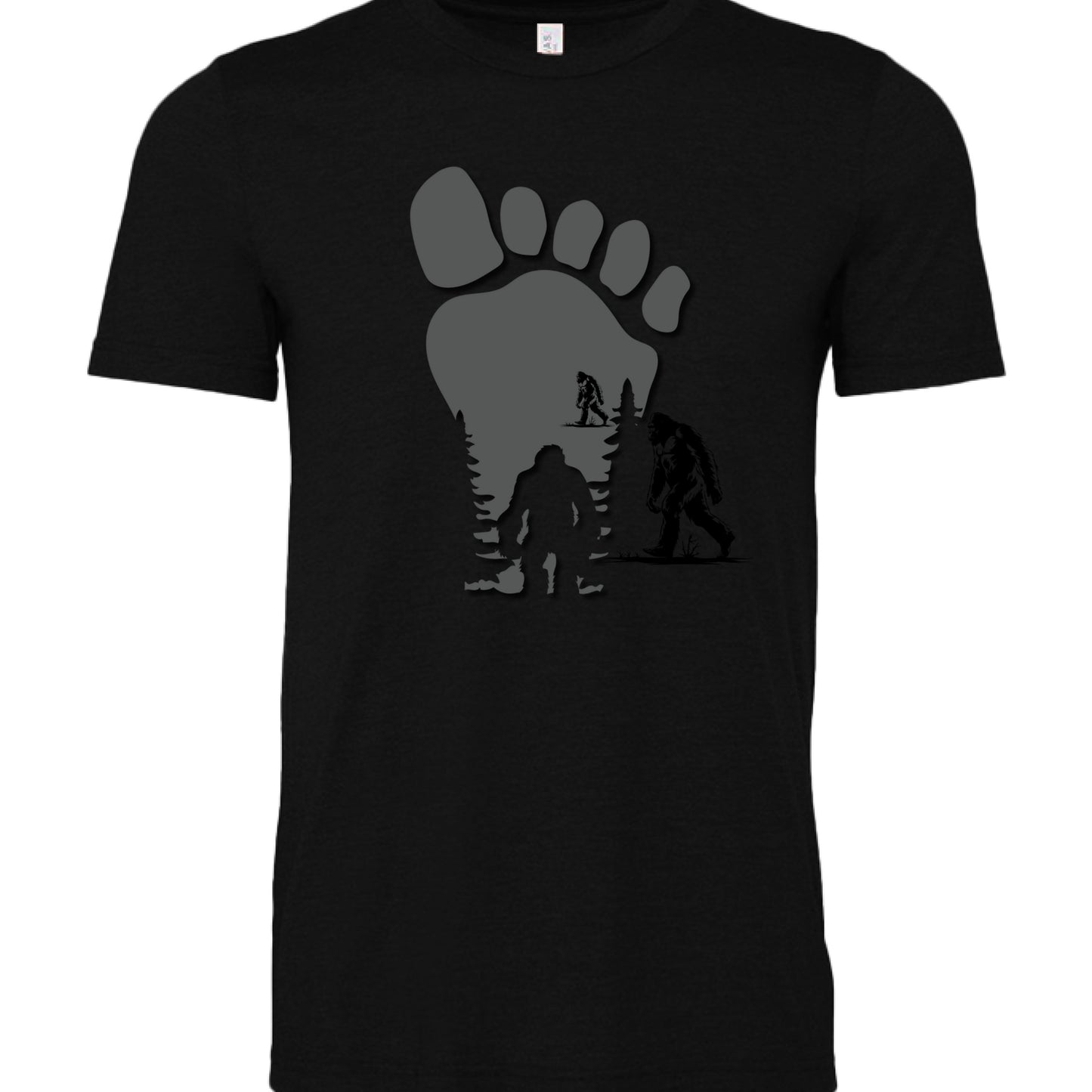 BLACK HEATHER - FRONT