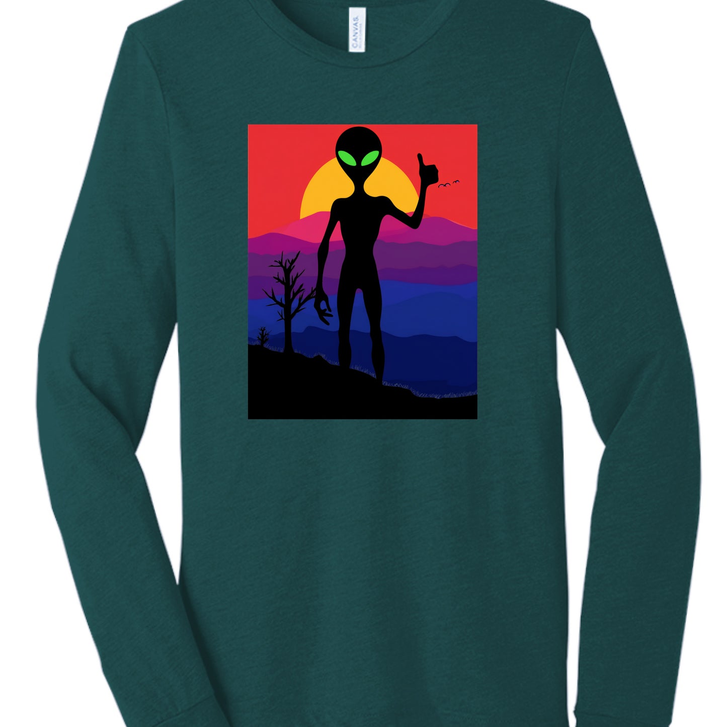 Emerald Triblend - FRONT