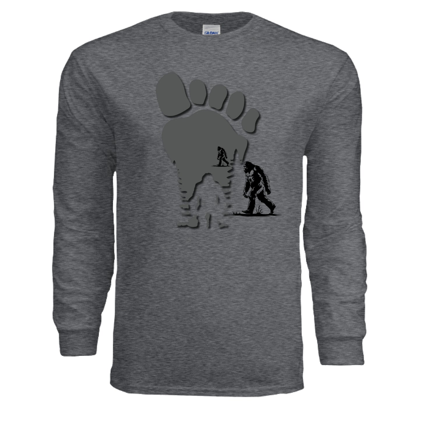 DARK HEATHER - FRONT