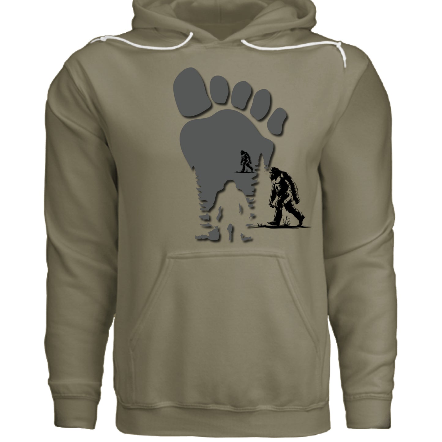 Heather Olive - FRONT