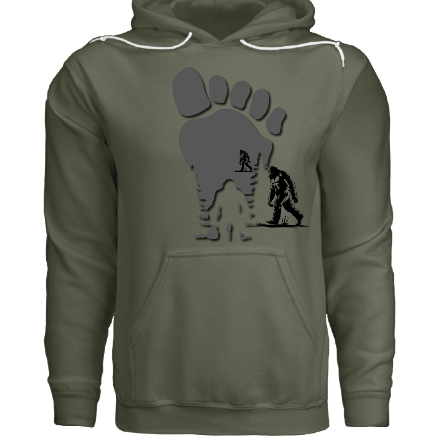 MILITARY GREEN - FRONT