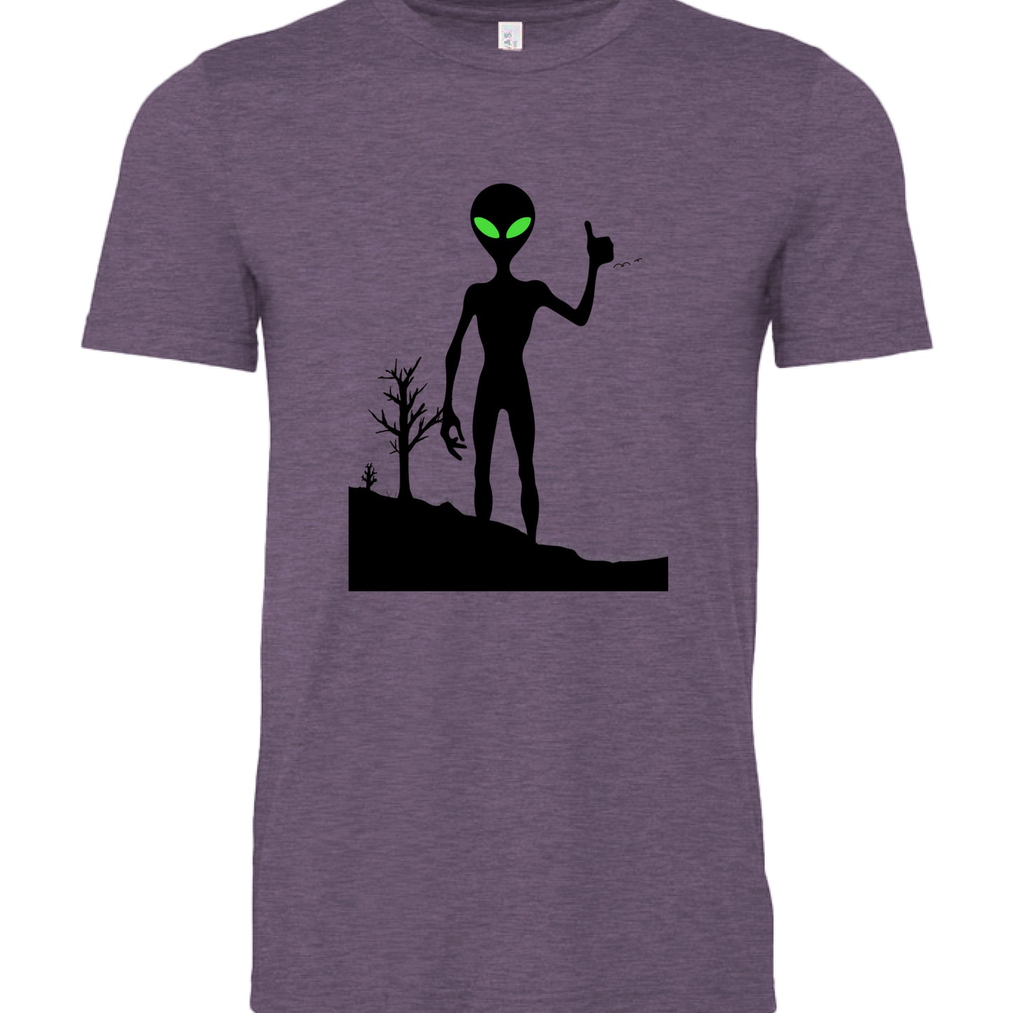 HTHR TEAM PURPLE - FRONT