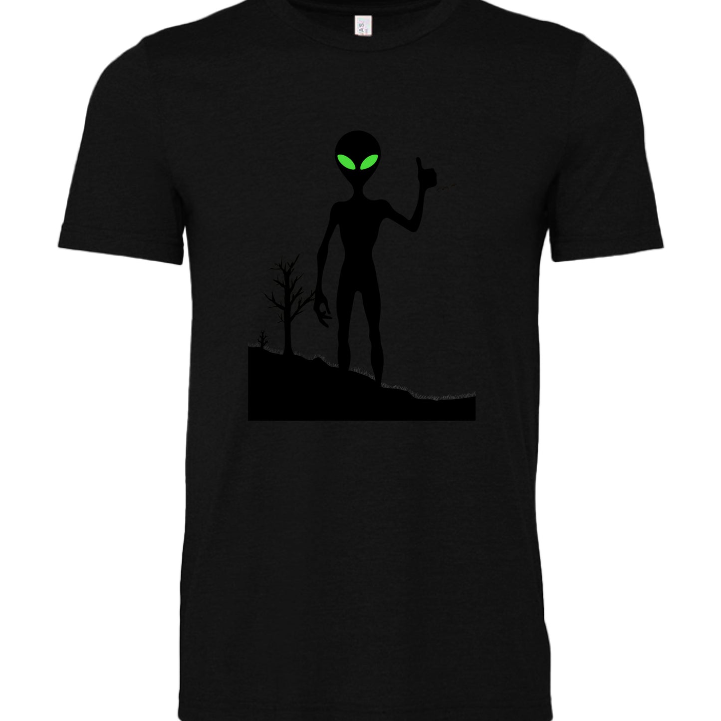 BLACK HEATHER - FRONT