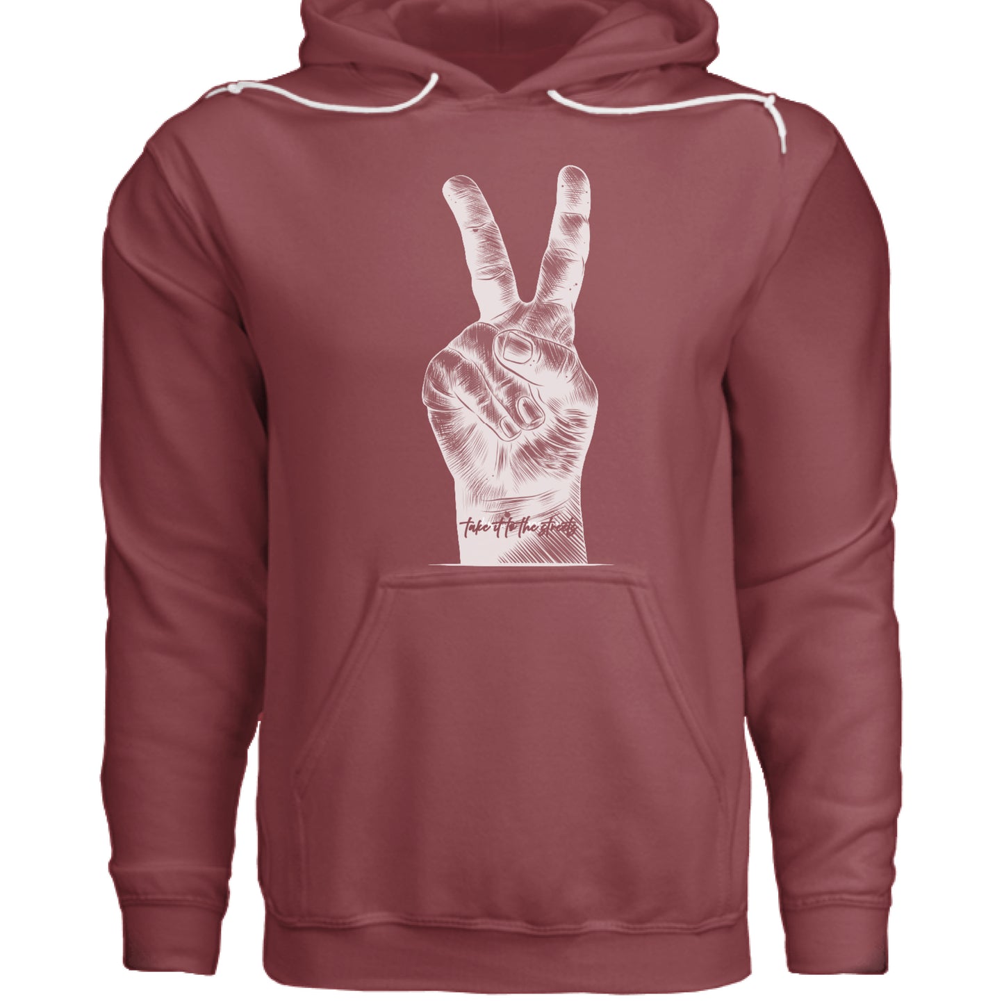Heather Columbia Blue - FRONT