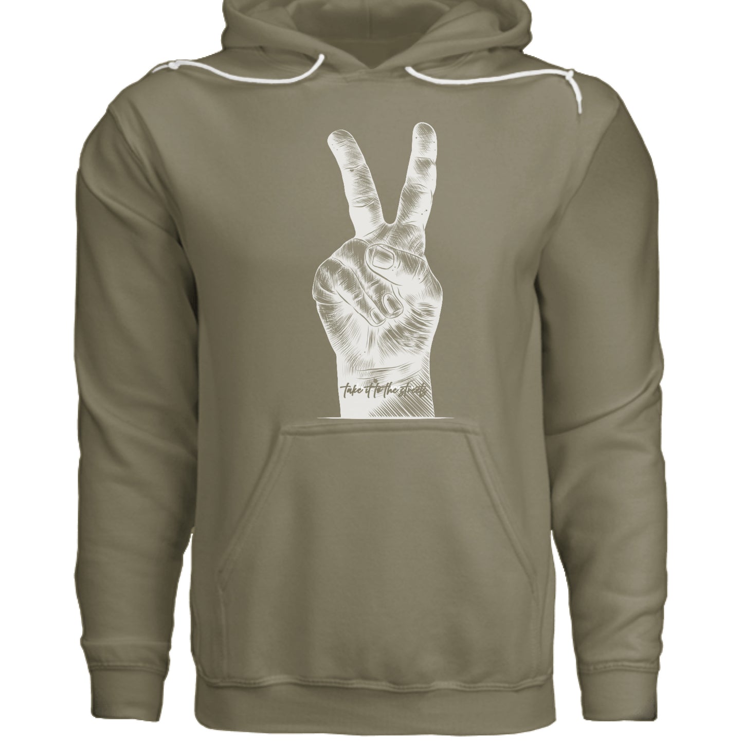 Heather Olive - FRONT