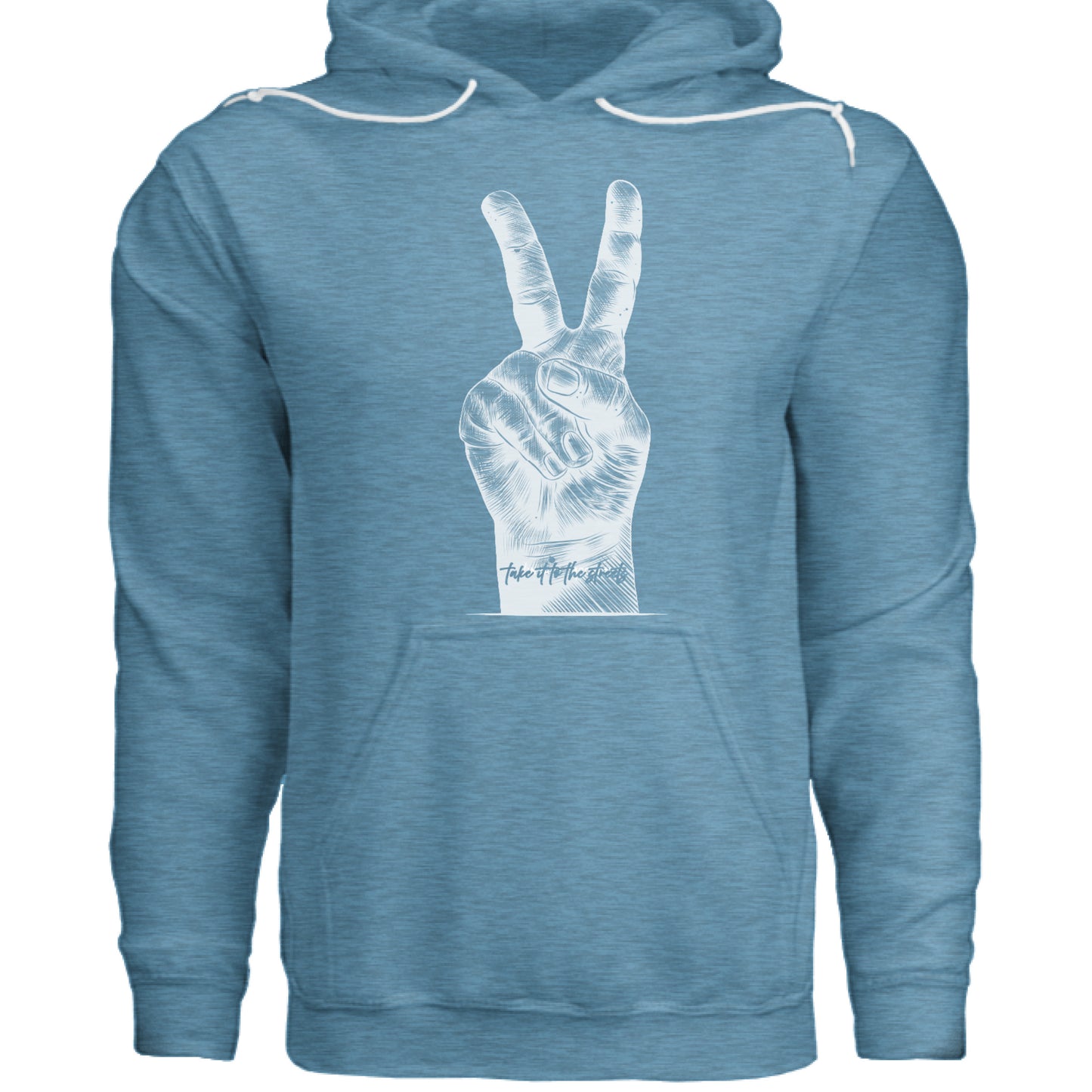 HEATHR DEEP TEAL - FRONT