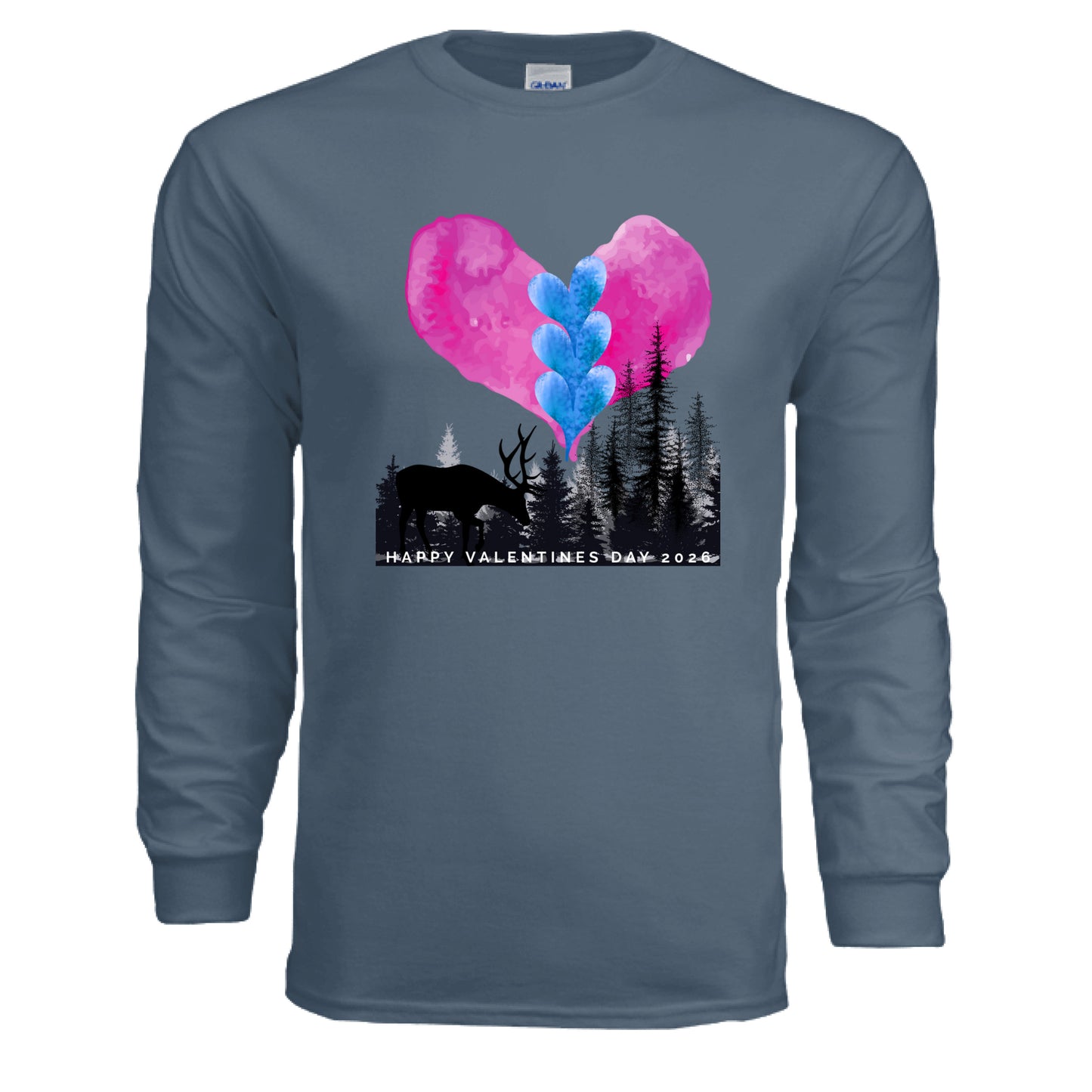 INDIGO BLUE - FRONT