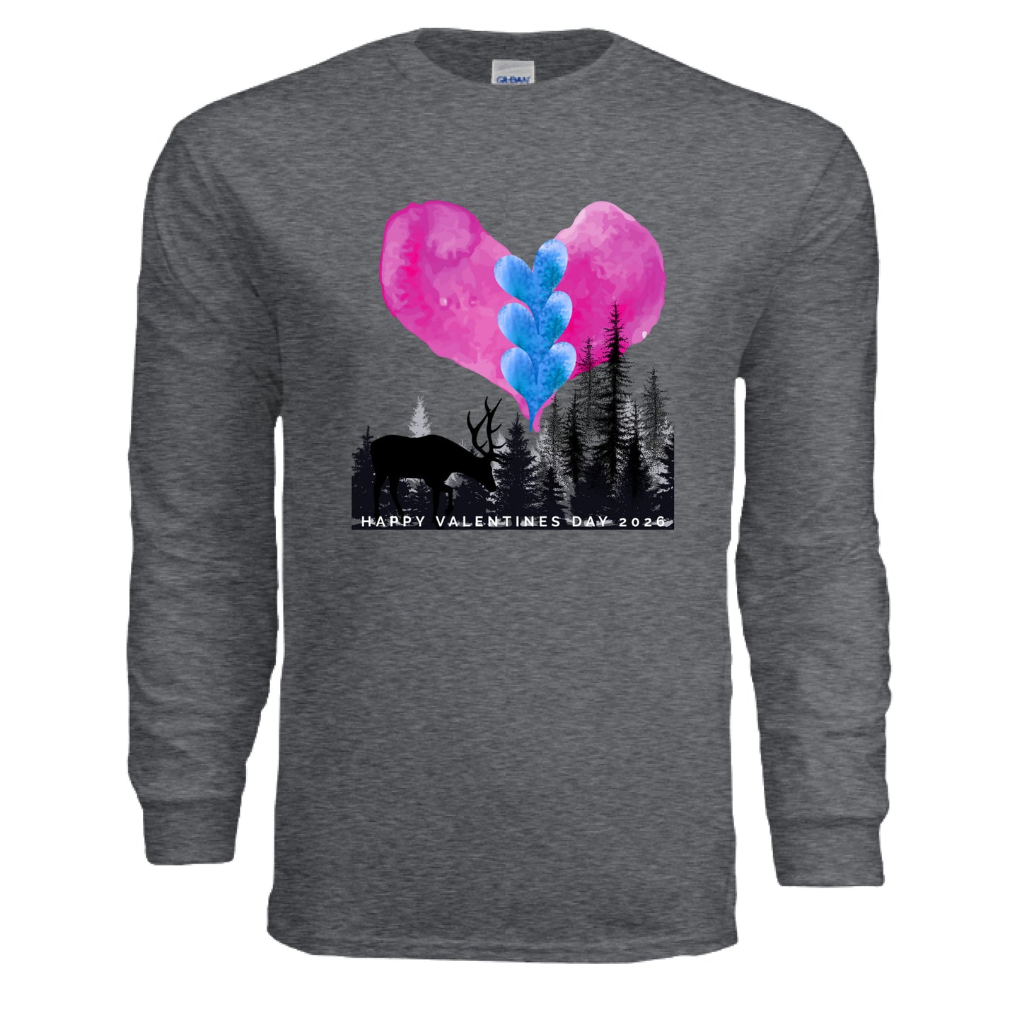 DARK HEATHER - FRONT