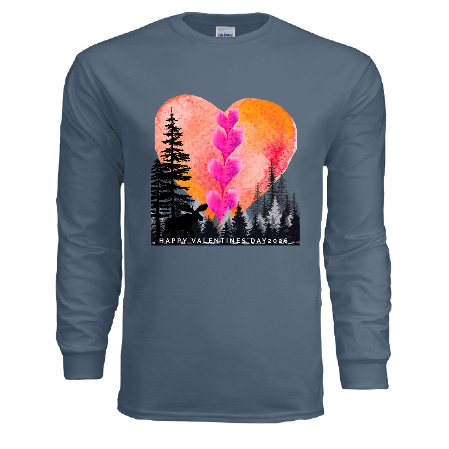 INDIGO BLUE - FRONT