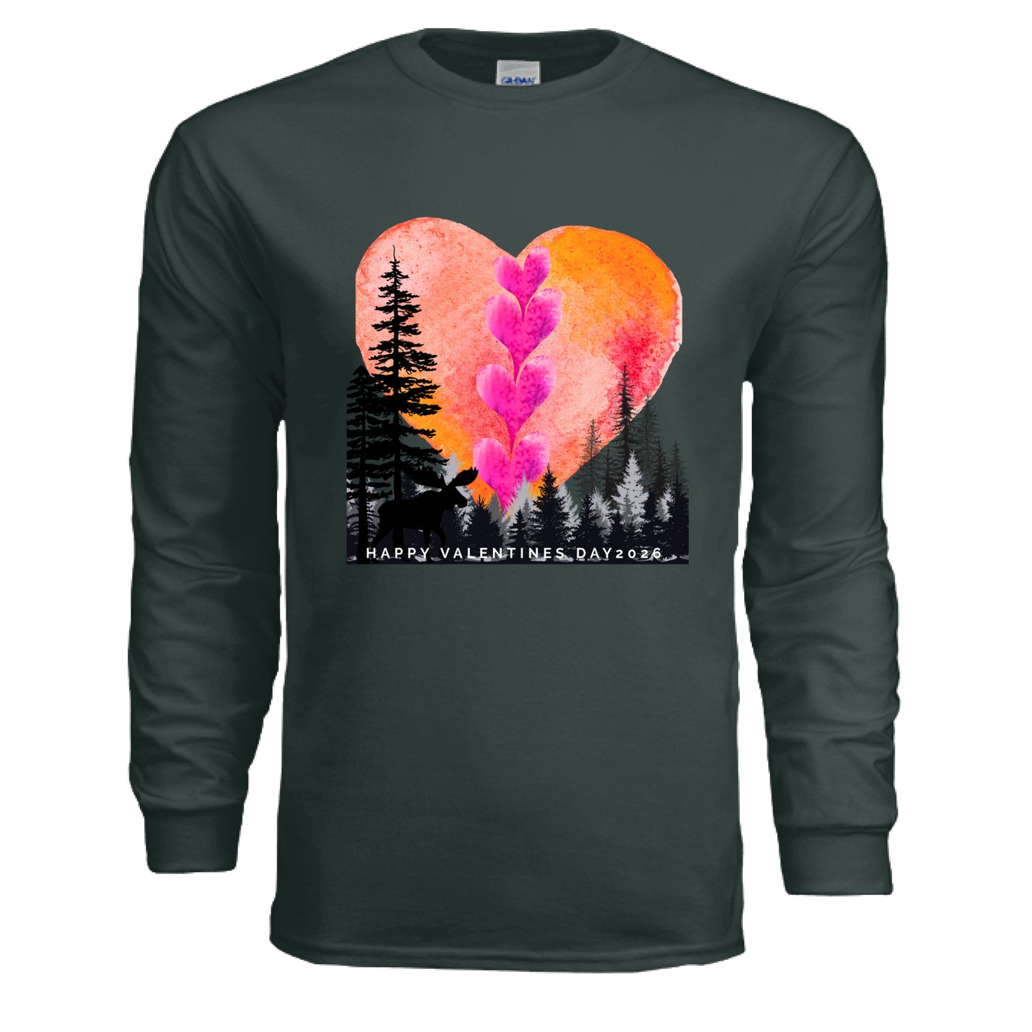FOREST GREEN - FRONT